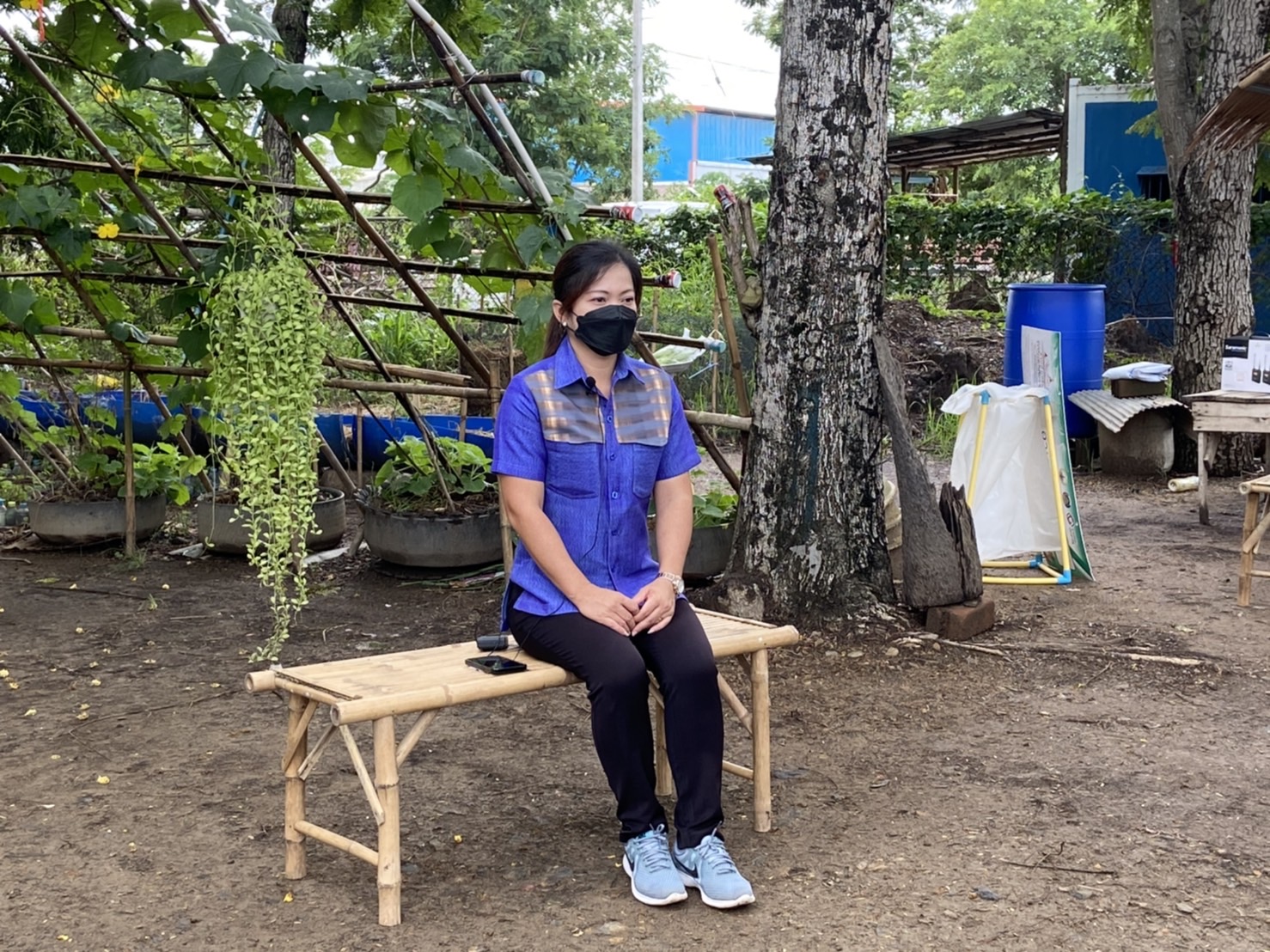 พัฒนาชุมชนจังหวัดฉะเชิงเทรา สนับสนุนกิจกรรมถอดบทเรียนผู้นำการเปลี่ยนแปลงดีเด่น โครงการเสริมสร้างและพัฒนาผู้นำการเปลี่ยนแปลง ตำบลเสม็ดใต้