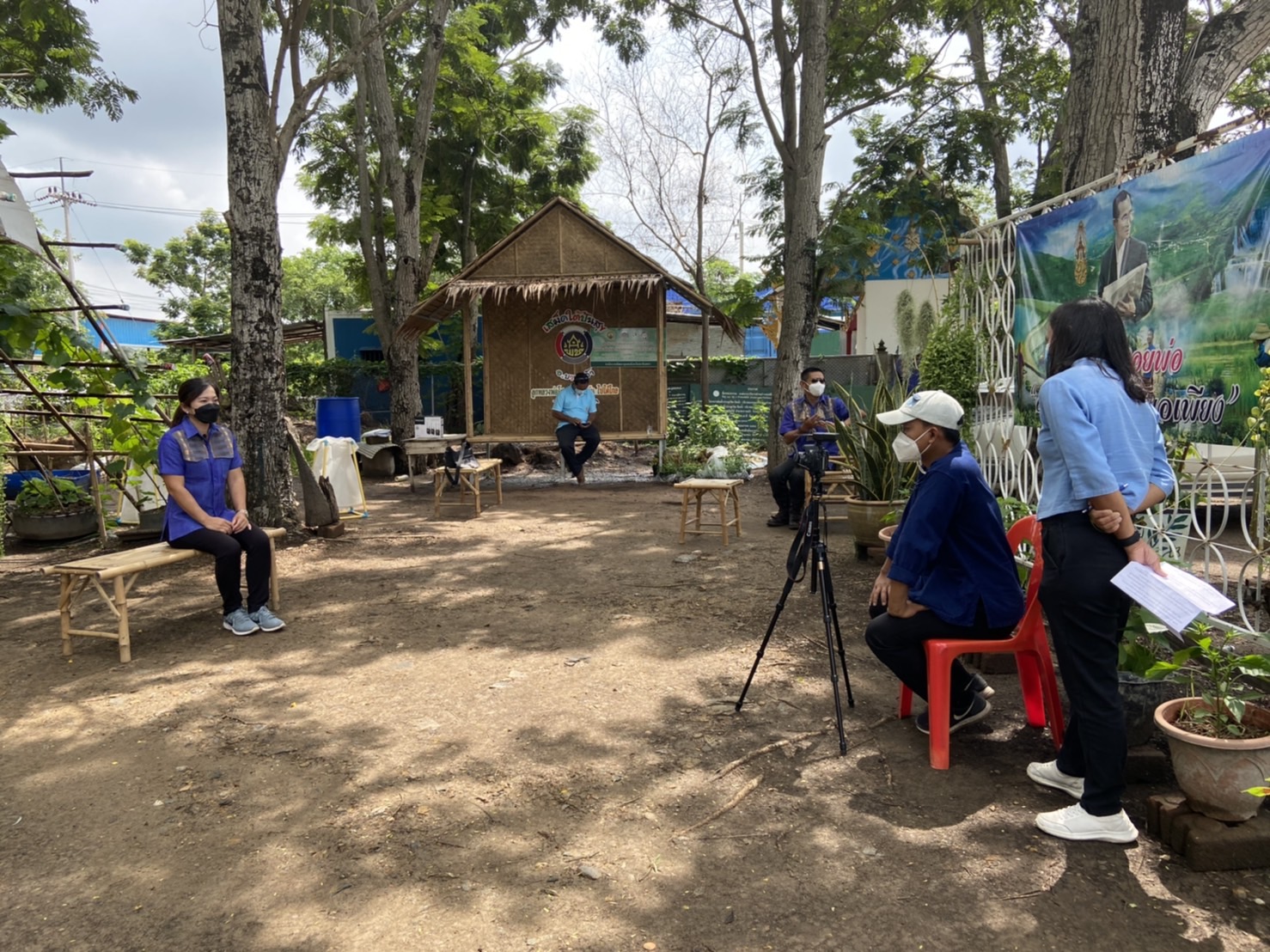 พัฒนาชุมชนจังหวัดฉะเชิงเทรา สนับสนุนกิจกรรมถอดบทเรียนผู้นำการเปลี่ยนแปลงดีเด่น โครงการเสริมสร้างและพัฒนาผู้นำการเปลี่ยนแปลง ตำบลเสม็ดใต้