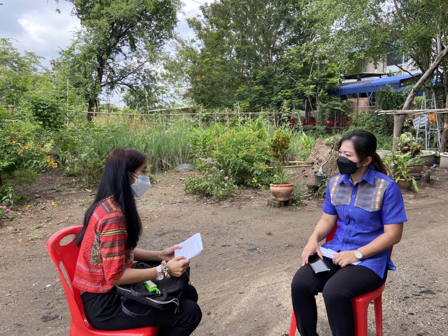 พัฒนาชุมชนจังหวัดฉะเชิงเทรา สนับสนุนกิจกรรมถอดบทเรียนผู้นำการเปลี่ยนแปลงดีเด่น โครงการเสริมสร้างและพัฒนาผู้นำการเปลี่ยนแปลง ตำบลเสม็ดใต้