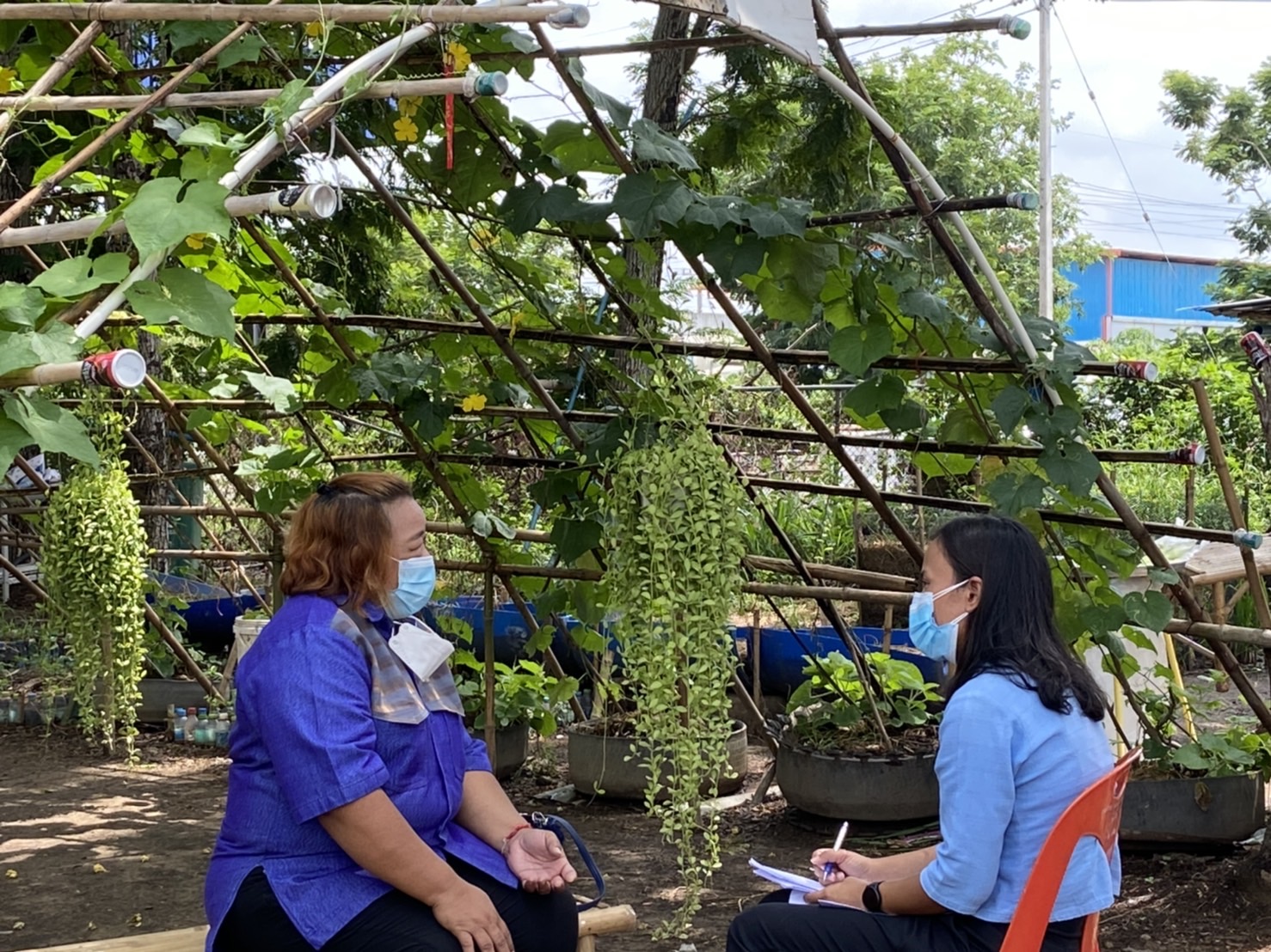 พัฒนาชุมชนจังหวัดฉะเชิงเทรา สนับสนุนกิจกรรมถอดบทเรียนผู้นำการเปลี่ยนแปลงดีเด่น โครงการเสริมสร้างและพัฒนาผู้นำการเปลี่ยนแปลง ตำบลเสม็ดใต้