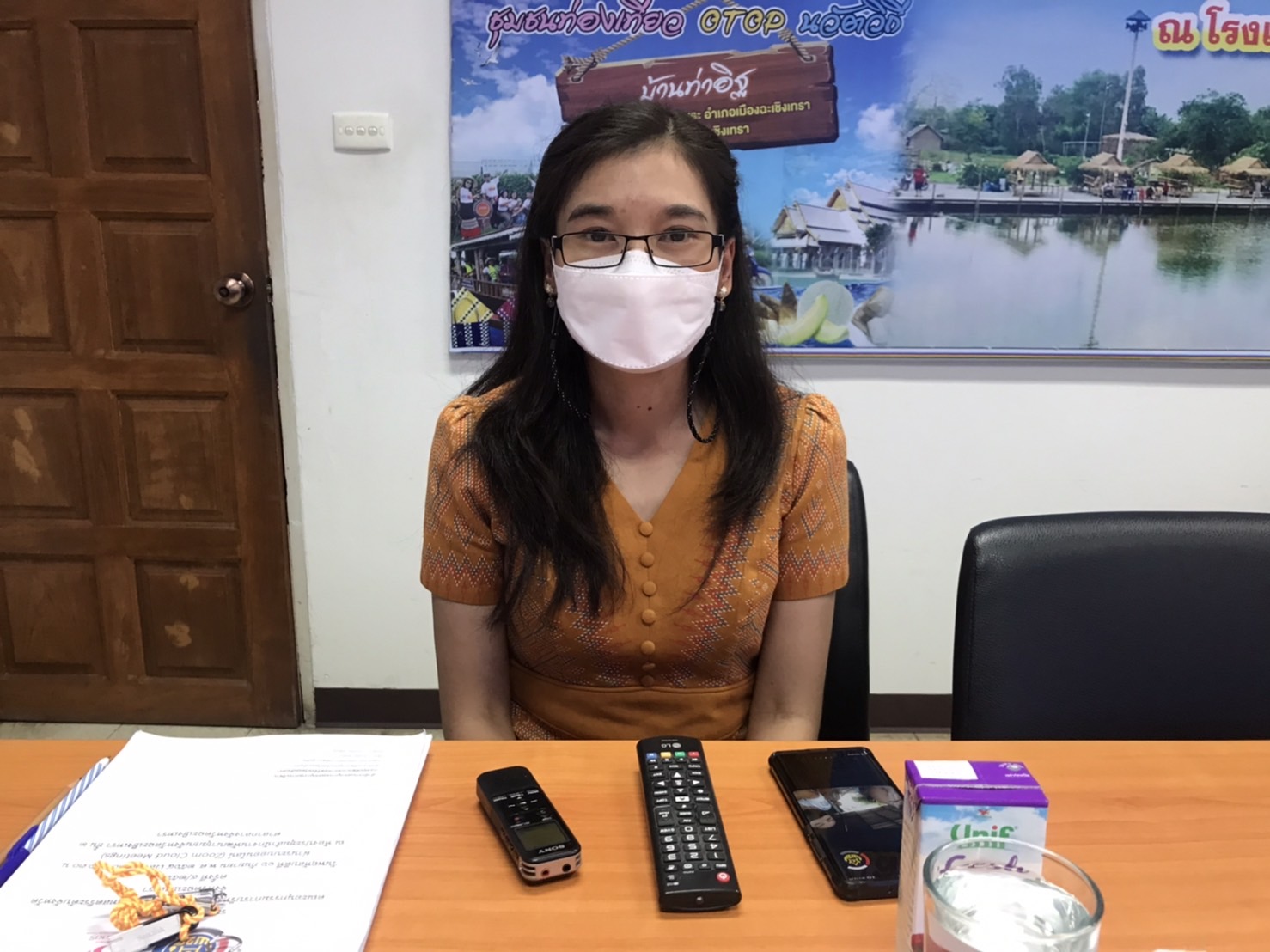 พัฒนาชุมชนจังหวัดฉะเชิงเทรา ประชุมคณะอนุกรรมการบริหารกองทุนพัฒนาบทบาทสตรีระดับจังหวัด จังหวัดฉะเชิงเทรา ครั้งที่ 9/2564 ผ่านระบบออนไลน์ Zoom Cloud Meetings