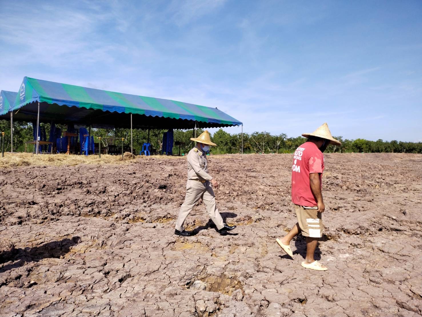 ?โค้งสุดท้ายกับการเตรียมความพร้อม ศูนย์เรียนรู้ โคก หนอง นา โมเดล ระดับตำบล รับสว.?