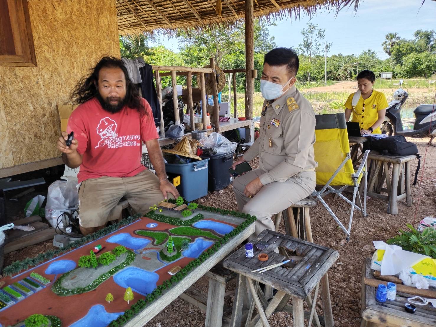 ?โค้งสุดท้ายกับการเตรียมความพร้อม ศูนย์เรียนรู้ โคก หนอง นา โมเดล ระดับตำบล รับสว.?