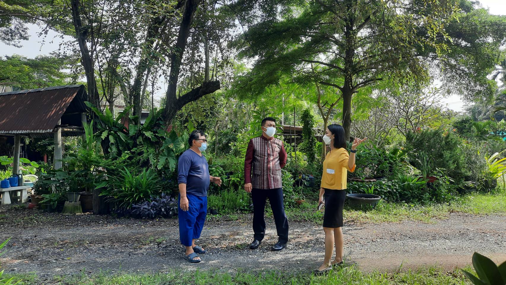 พัฒนาชุมชนจังหวัดฉะเชิงเทรา เตรียมความพร้อมศูนย์ผู้นำจิตอาสาพัฒนาชุมชนเฉลิมพระเกียรติและถวายเป็นพระราชกุศล พระบาทสมเด็จพระปรเมนทรรามาธิบดีศรีสินทร มหาวชิราลงกรณ พระวชิรเกล้าเจ้าอยู่หัว รัชกาลที่ 10 เนื่องในโอกาสเฉลิมพระชนมพรรษา 28 กรกฎาคม 2564