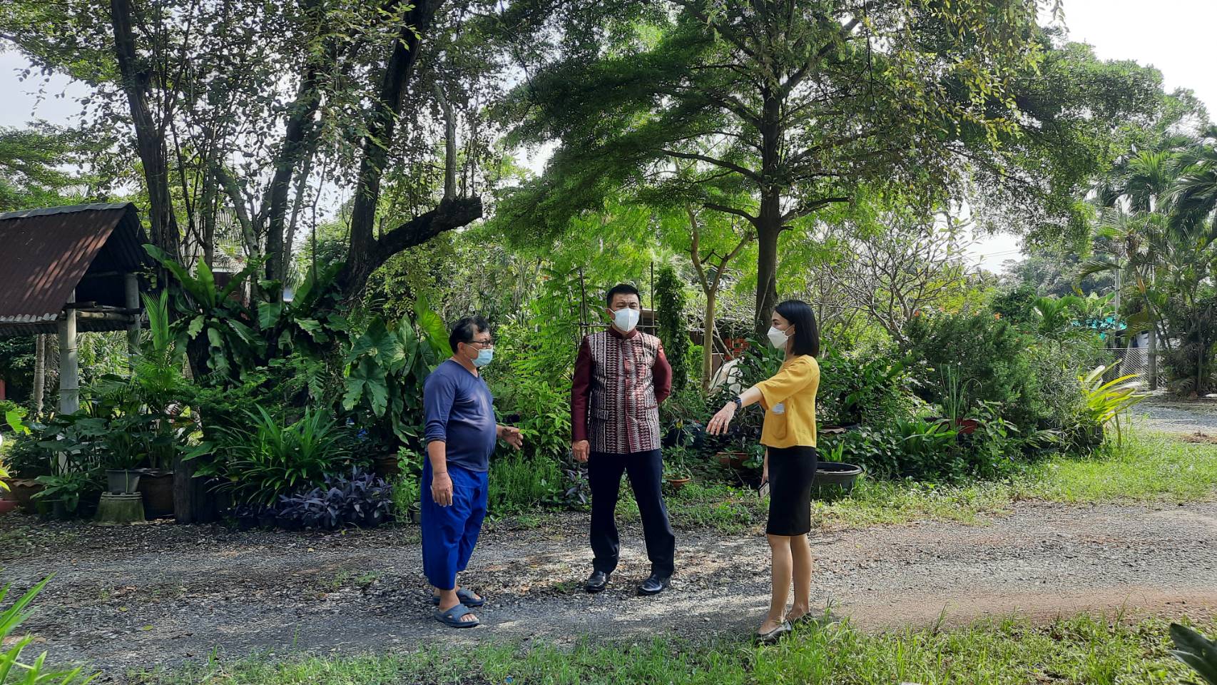 พัฒนาชุมชนจังหวัดฉะเชิงเทรา เตรียมความพร้อมศูนย์ผู้นำจิตอาสาพัฒนาชุมชนเฉลิมพระเกียรติและถวายเป็นพระราชกุศล พระบาทสมเด็จพระปรเมนทรรามาธิบดีศรีสินทร มหาวชิราลงกรณ พระวชิรเกล้าเจ้าอยู่หัว รัชกาลที่ 10 เนื่องในโอกาสเฉลิมพระชนมพรรษา 28 กรกฎาคม 2564
