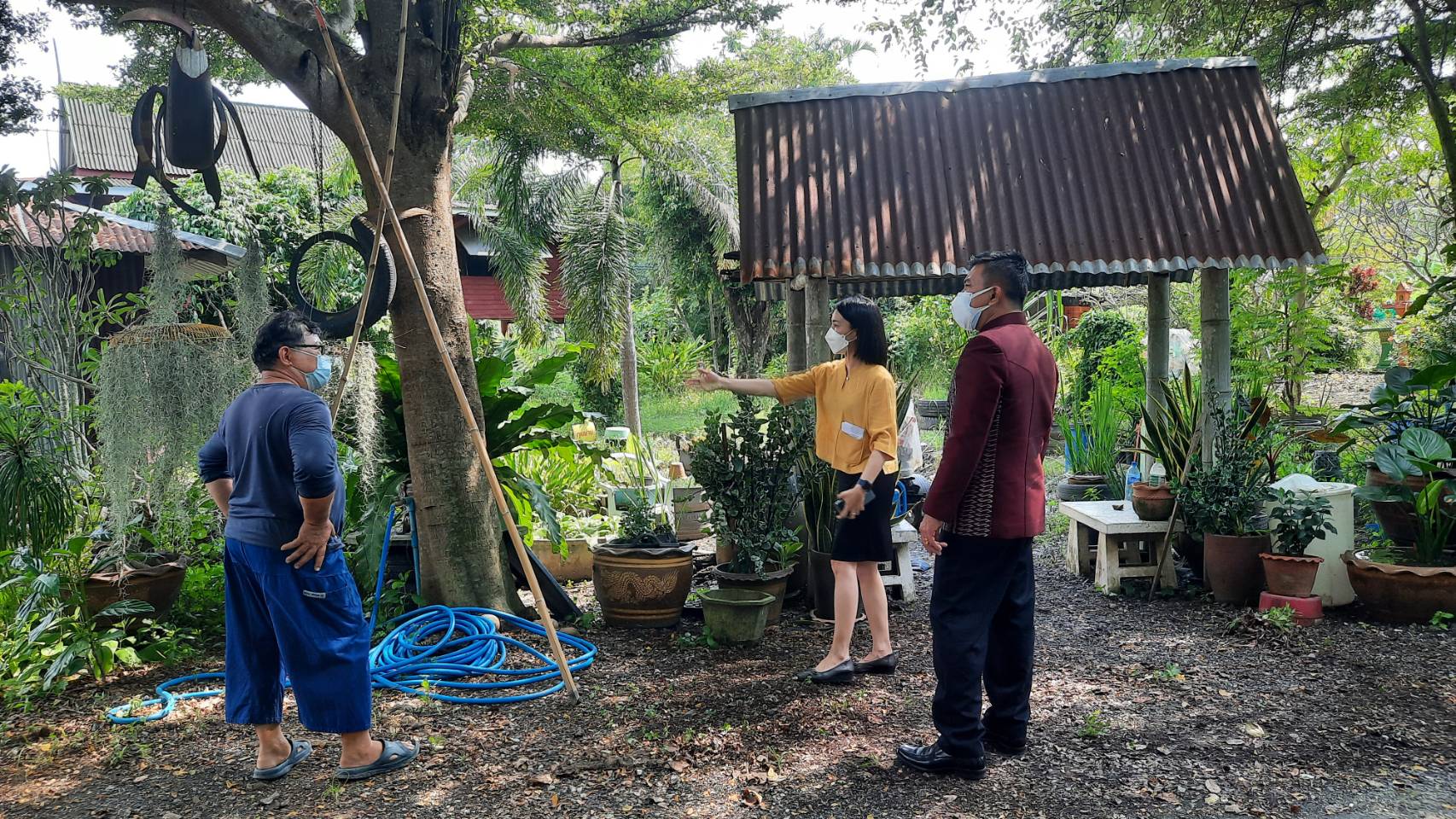 พัฒนาชุมชนจังหวัดฉะเชิงเทรา เตรียมความพร้อมศูนย์ผู้นำจิตอาสาพัฒนาชุมชนเฉลิมพระเกียรติและถวายเป็นพระราชกุศล พระบาทสมเด็จพระปรเมนทรรามาธิบดีศรีสินทร มหาวชิราลงกรณ พระวชิรเกล้าเจ้าอยู่หัว รัชกาลที่ 10 เนื่องในโอกาสเฉลิมพระชนมพรรษา 28 กรกฎาคม 2564