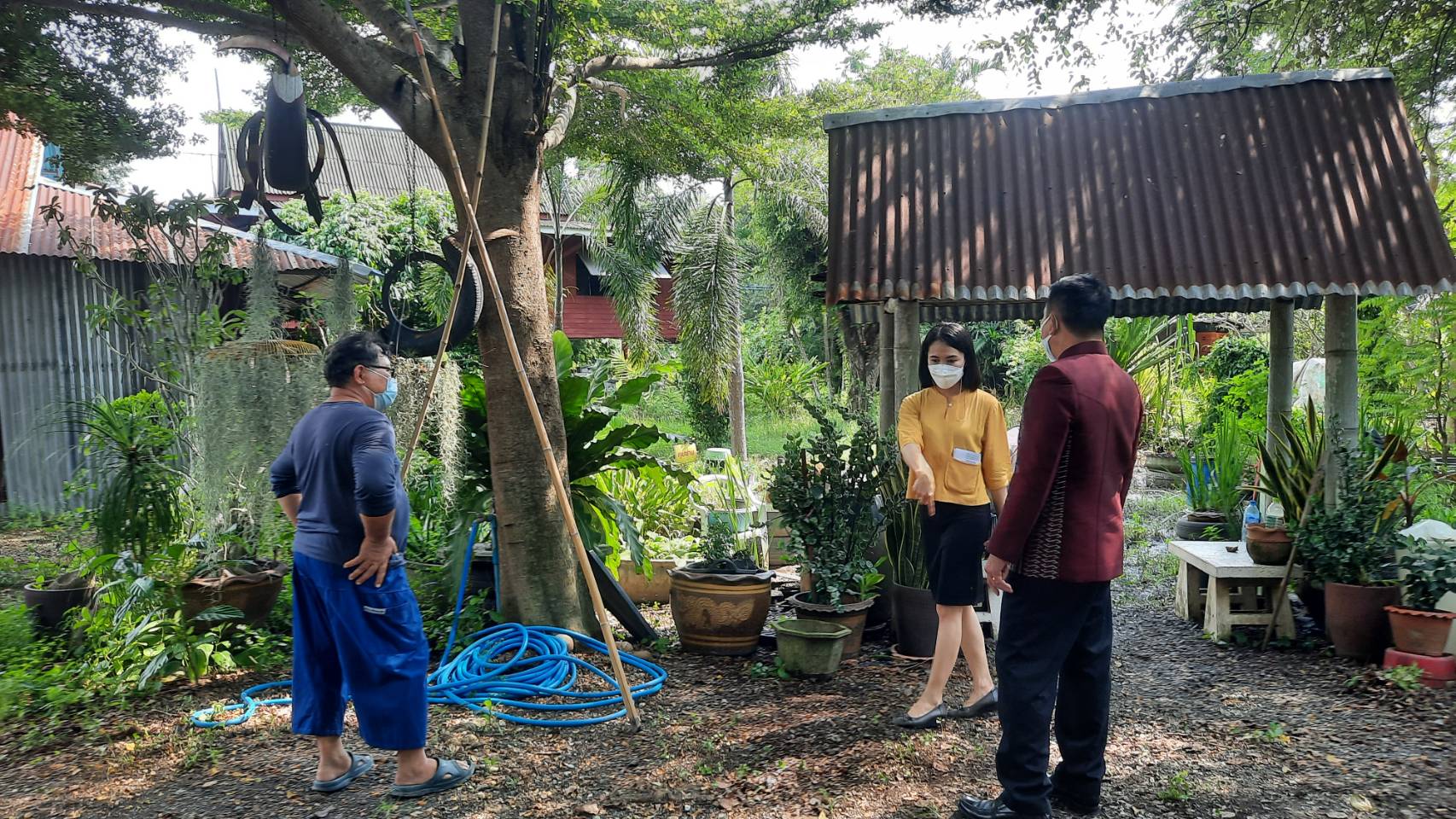 พัฒนาชุมชนจังหวัดฉะเชิงเทรา เตรียมความพร้อมศูนย์ผู้นำจิตอาสาพัฒนาชุมชนเฉลิมพระเกียรติและถวายเป็นพระราชกุศล พระบาทสมเด็จพระปรเมนทรรามาธิบดีศรีสินทร มหาวชิราลงกรณ พระวชิรเกล้าเจ้าอยู่หัว รัชกาลที่ 10 เนื่องในโอกาสเฉลิมพระชนมพรรษา 28 กรกฎาคม 2564