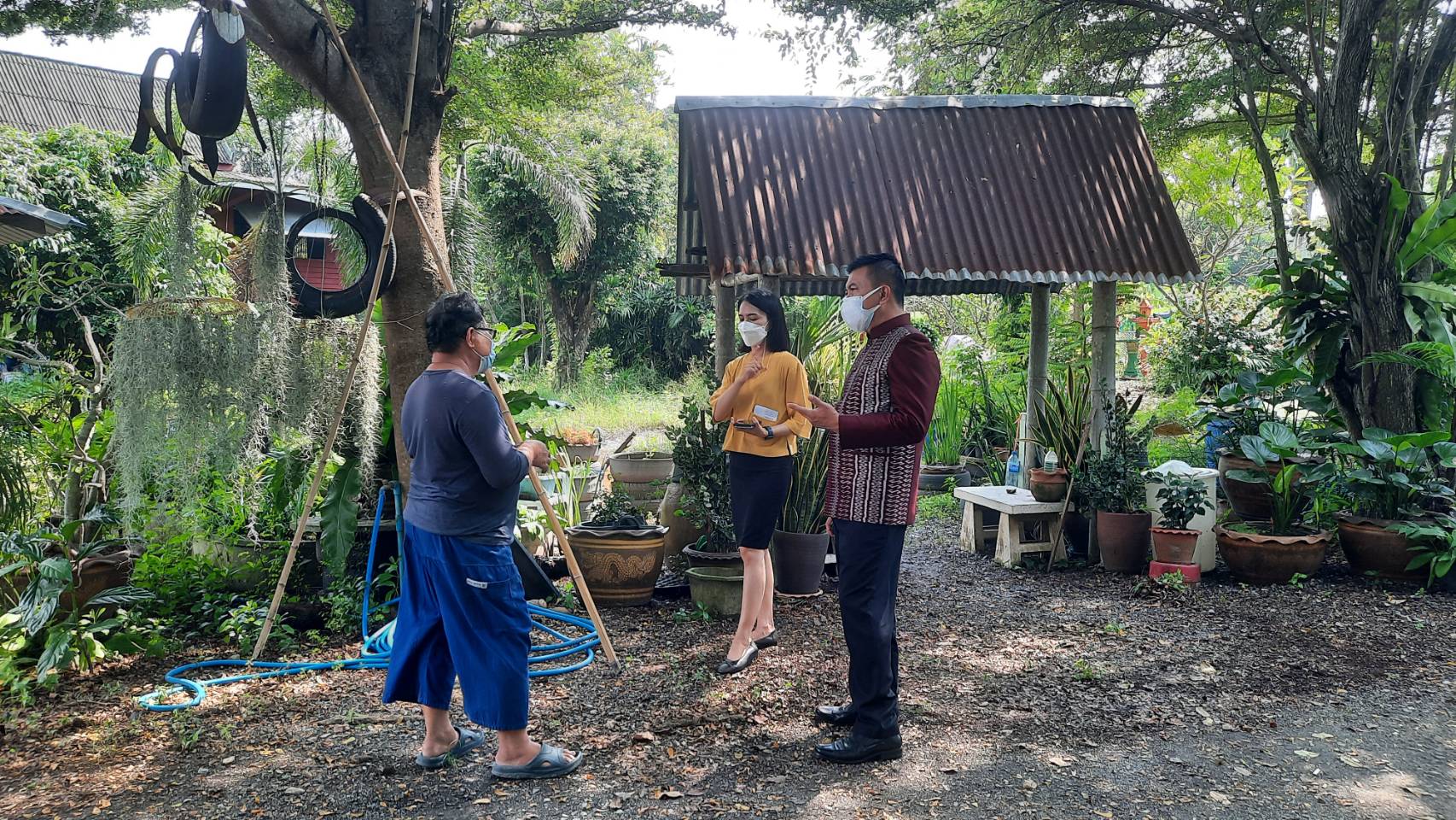 พัฒนาชุมชนจังหวัดฉะเชิงเทรา เตรียมความพร้อมศูนย์ผู้นำจิตอาสาพัฒนาชุมชนเฉลิมพระเกียรติและถวายเป็นพระราชกุศล พระบาทสมเด็จพระปรเมนทรรามาธิบดีศรีสินทร มหาวชิราลงกรณ พระวชิรเกล้าเจ้าอยู่หัว รัชกาลที่ 10 เนื่องในโอกาสเฉลิมพระชนมพรรษา 28 กรกฎาคม 2564