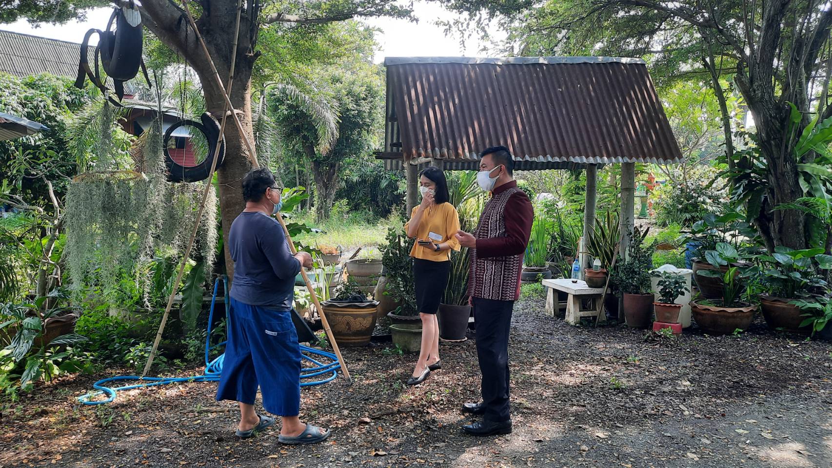 พัฒนาชุมชนจังหวัดฉะเชิงเทรา เตรียมความพร้อมศูนย์ผู้นำจิตอาสาพัฒนาชุมชนเฉลิมพระเกียรติและถวายเป็นพระราชกุศล พระบาทสมเด็จพระปรเมนทรรามาธิบดีศรีสินทร มหาวชิราลงกรณ พระวชิรเกล้าเจ้าอยู่หัว รัชกาลที่ 10 เนื่องในโอกาสเฉลิมพระชนมพรรษา 28 กรกฎาคม 2564