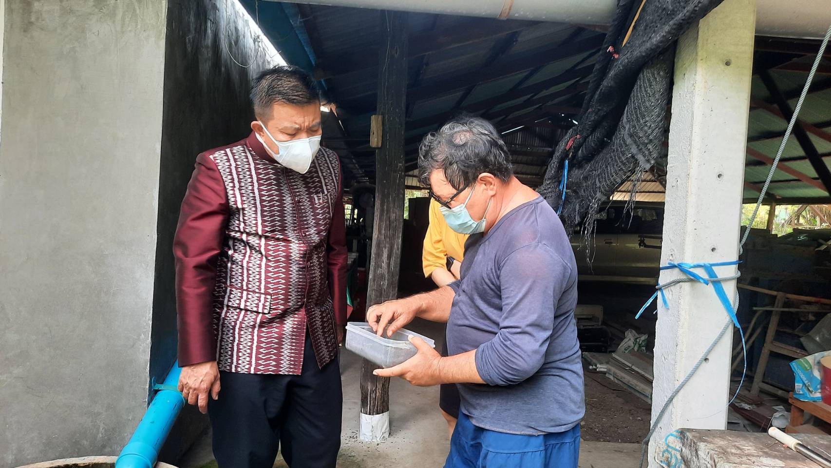 พัฒนาชุมชนจังหวัดฉะเชิงเทรา เตรียมความพร้อมศูนย์ผู้นำจิตอาสาพัฒนาชุมชนเฉลิมพระเกียรติและถวายเป็นพระราชกุศล พระบาทสมเด็จพระปรเมนทรรามาธิบดีศรีสินทร มหาวชิราลงกรณ พระวชิรเกล้าเจ้าอยู่หัว รัชกาลที่ 10 เนื่องในโอกาสเฉลิมพระชนมพรรษา 28 กรกฎาคม 2564