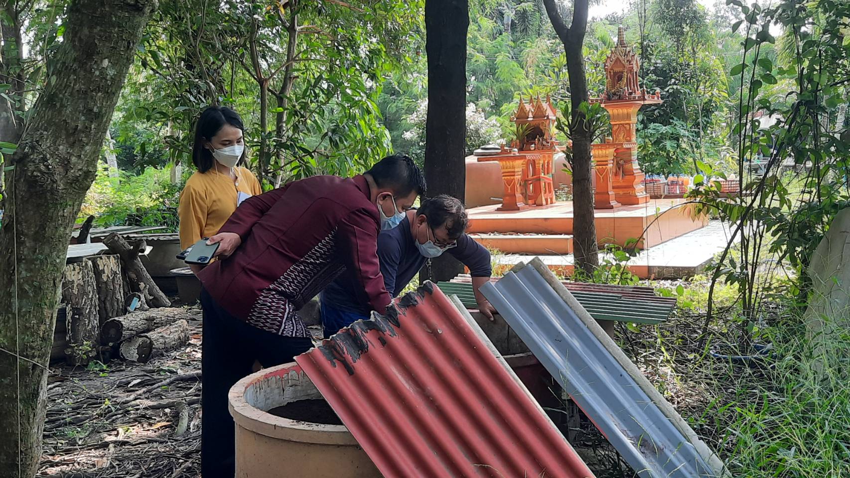 พัฒนาชุมชนจังหวัดฉะเชิงเทรา เตรียมความพร้อมศูนย์ผู้นำจิตอาสาพัฒนาชุมชนเฉลิมพระเกียรติและถวายเป็นพระราชกุศล พระบาทสมเด็จพระปรเมนทรรามาธิบดีศรีสินทร มหาวชิราลงกรณ พระวชิรเกล้าเจ้าอยู่หัว รัชกาลที่ 10 เนื่องในโอกาสเฉลิมพระชนมพรรษา 28 กรกฎาคม 2564