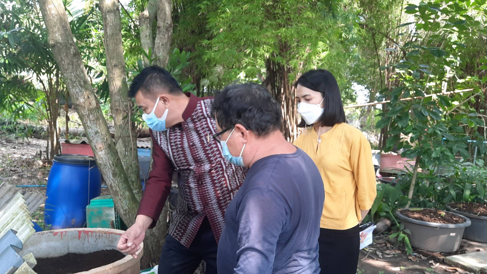 พัฒนาชุมชนจังหวัดฉะเชิงเทรา เตรียมความพร้อมศูนย์ผู้นำจิตอาสาพัฒนาชุมชนเฉลิมพระเกียรติและถวายเป็นพระราชกุศล พระบาทสมเด็จพระปรเมนทรรามาธิบดีศรีสินทร มหาวชิราลงกรณ พระวชิรเกล้าเจ้าอยู่หัว รัชกาลที่ 10 เนื่องในโอกาสเฉลิมพระชนมพรรษา 28 กรกฎาคม 2564