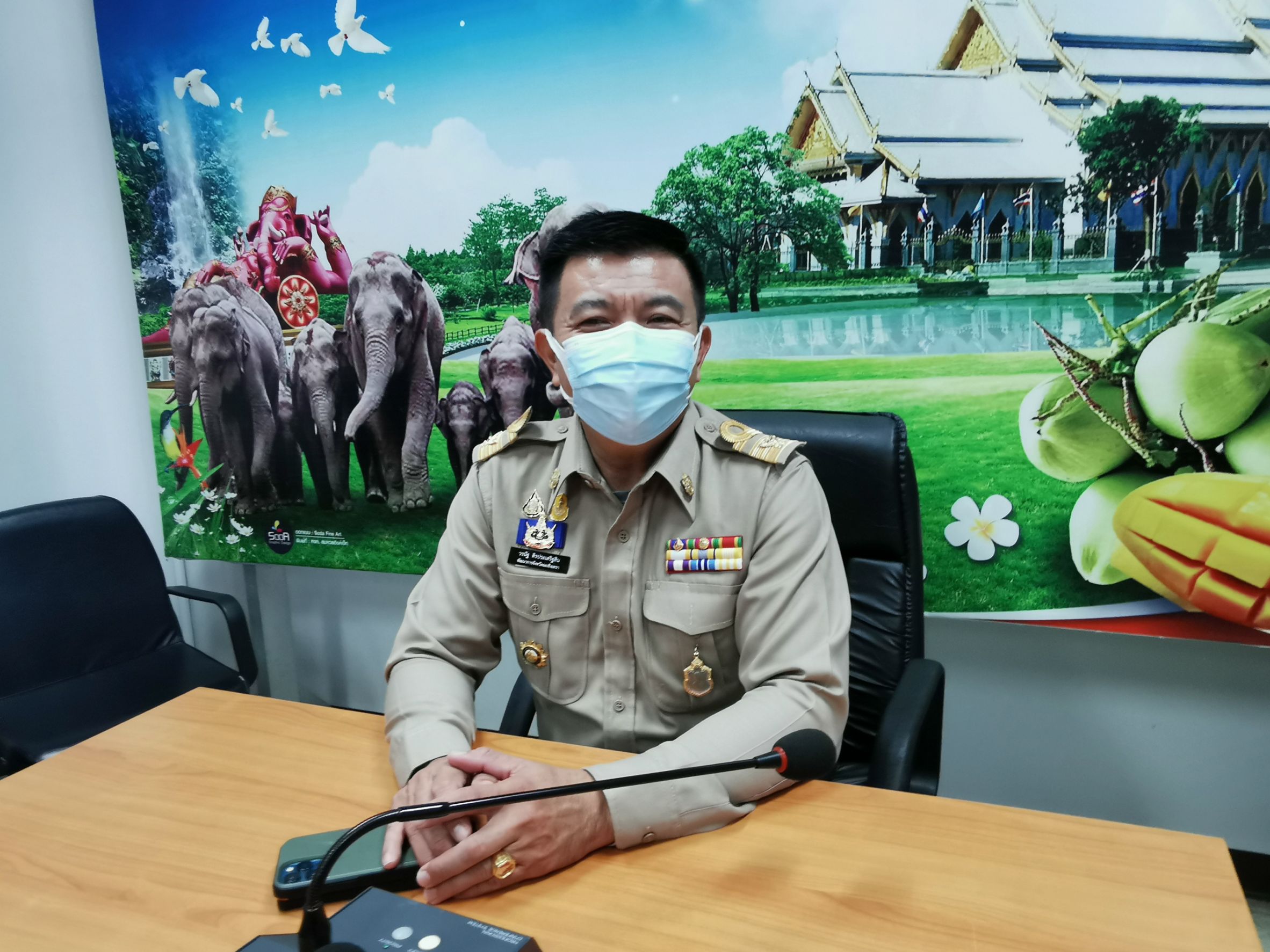 พัฒนาชุมชนจังหวัดฉะเชิงเทรา ปฐมนิเทศอาสาพัฒนา (อสพ.) รุ่นที่ 73, พนักงานราชการเฉพาะกิจ และพนักงานบันทึกข้อมูล