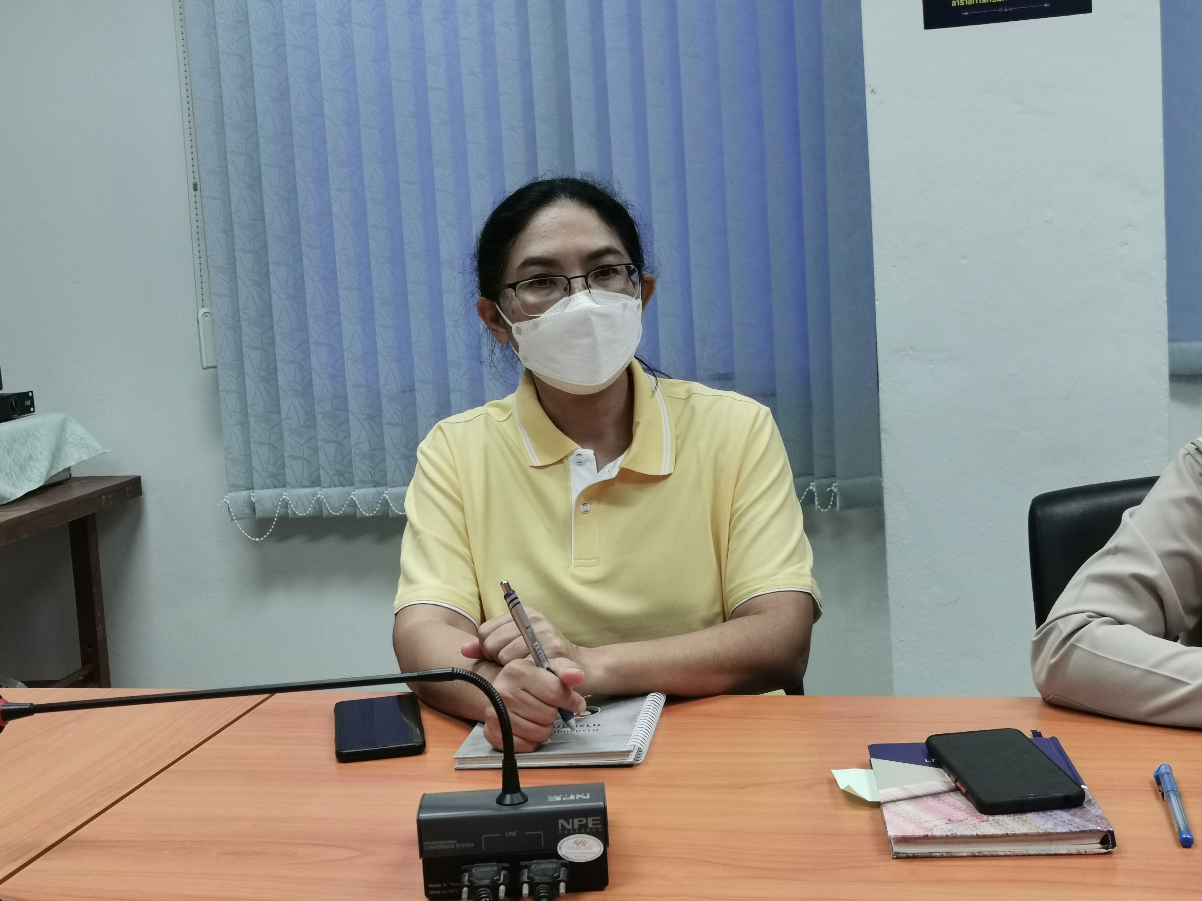 พัฒนาชุมชนจังหวัดฉะเชิงเทรา ปฐมนิเทศอาสาพัฒนา (อสพ.) รุ่นที่ 73, พนักงานราชการเฉพาะกิจ และพนักงานบันทึกข้อมูล