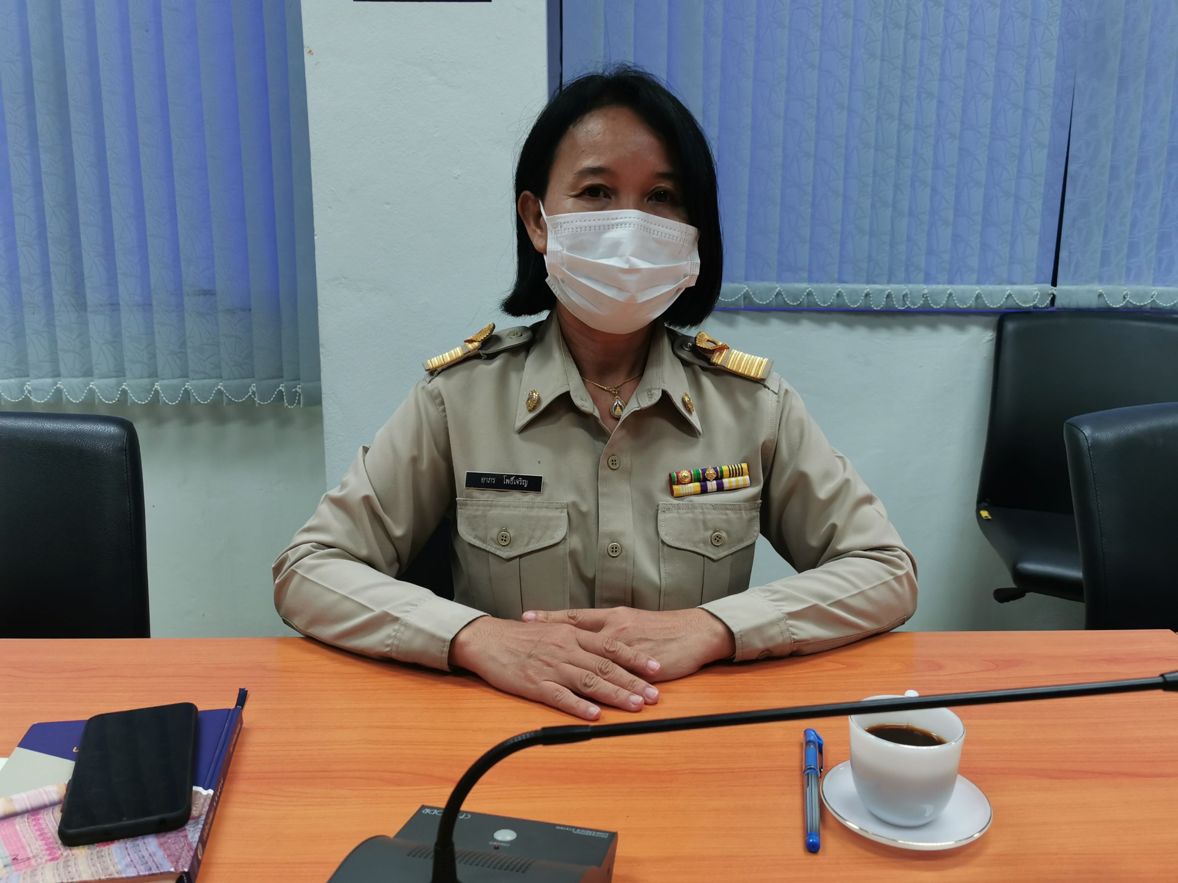 พัฒนาชุมชนจังหวัดฉะเชิงเทรา ปฐมนิเทศอาสาพัฒนา (อสพ.) รุ่นที่ 73, พนักงานราชการเฉพาะกิจ และพนักงานบันทึกข้อมูล