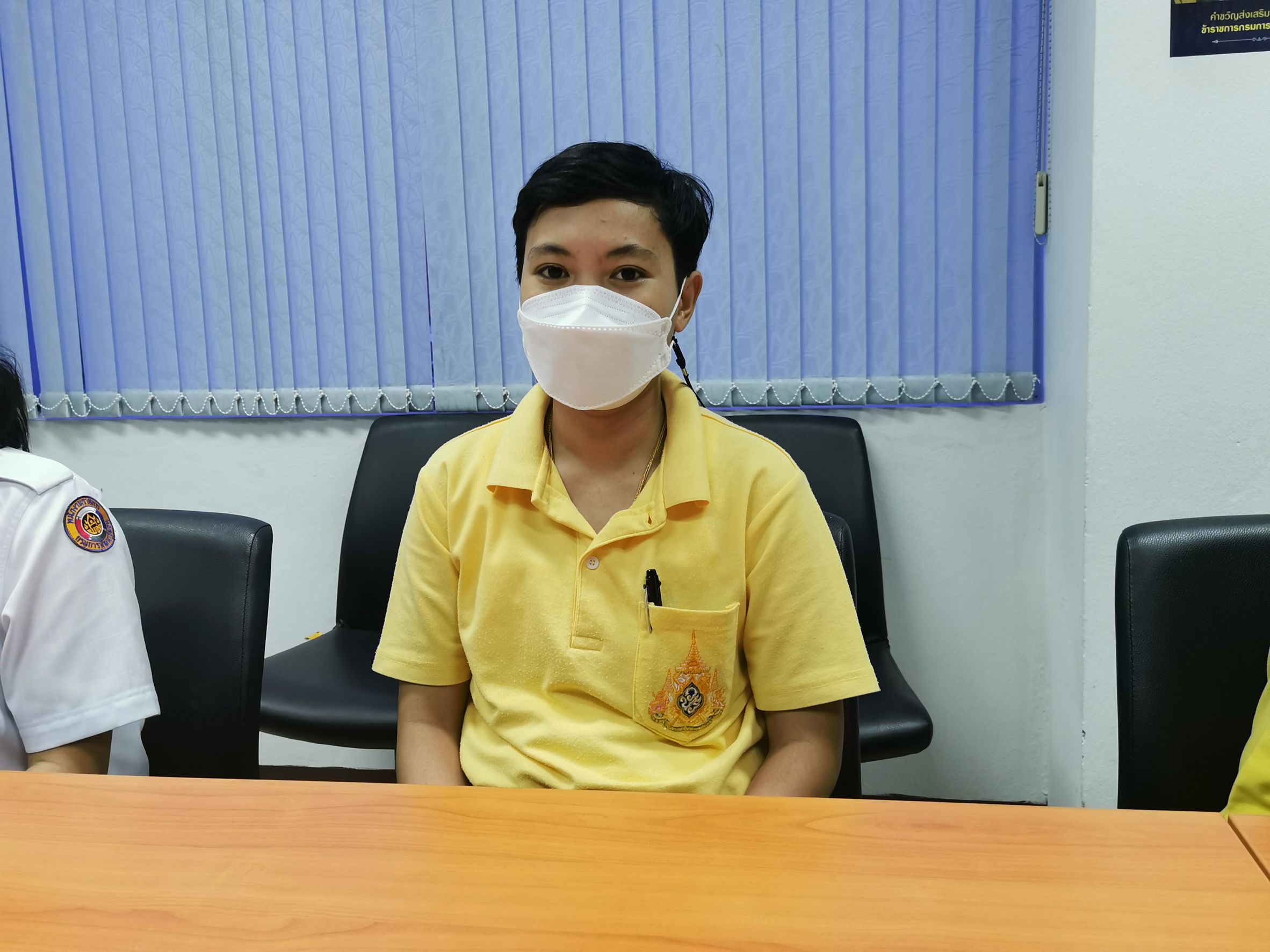 พัฒนาชุมชนจังหวัดฉะเชิงเทรา ปฐมนิเทศอาสาพัฒนา (อสพ.) รุ่นที่ 73, พนักงานราชการเฉพาะกิจ และพนักงานบันทึกข้อมูล