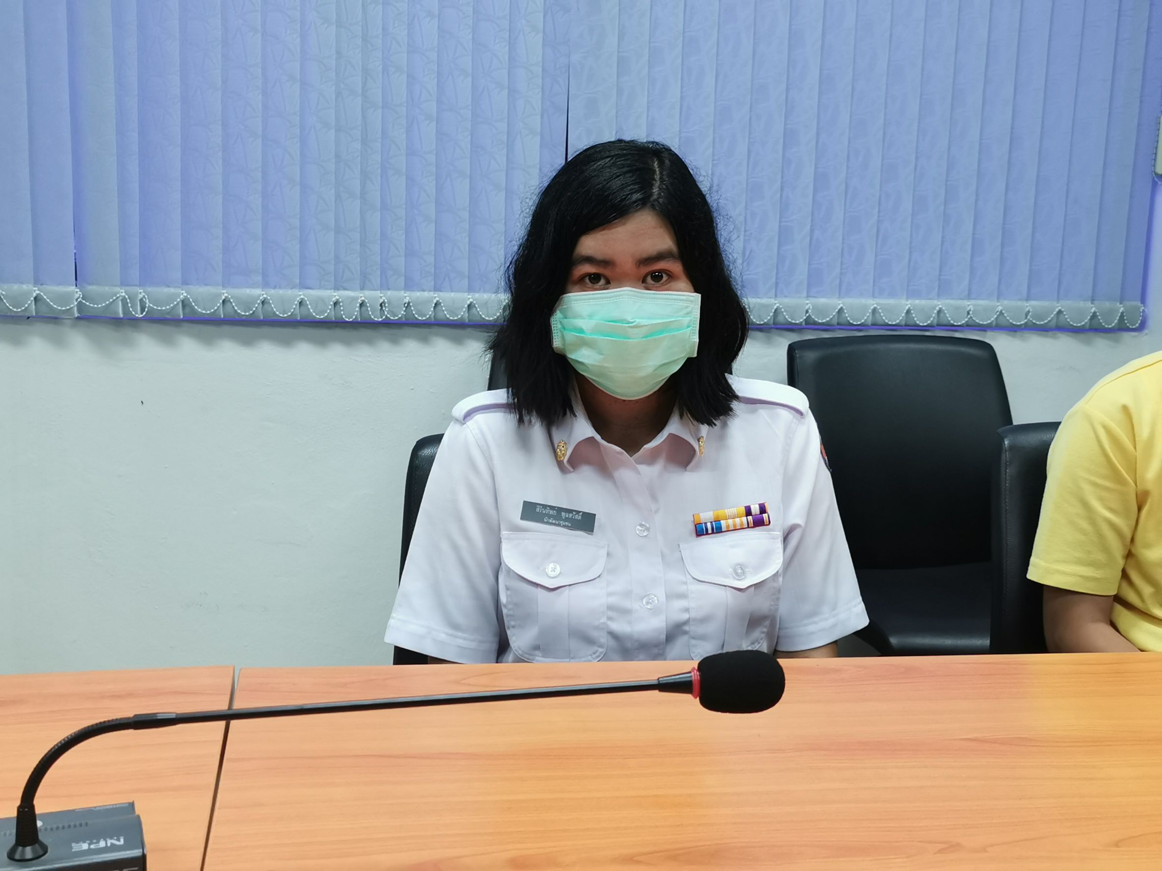 พัฒนาชุมชนจังหวัดฉะเชิงเทรา ปฐมนิเทศอาสาพัฒนา (อสพ.) รุ่นที่ 73, พนักงานราชการเฉพาะกิจ และพนักงานบันทึกข้อมูล