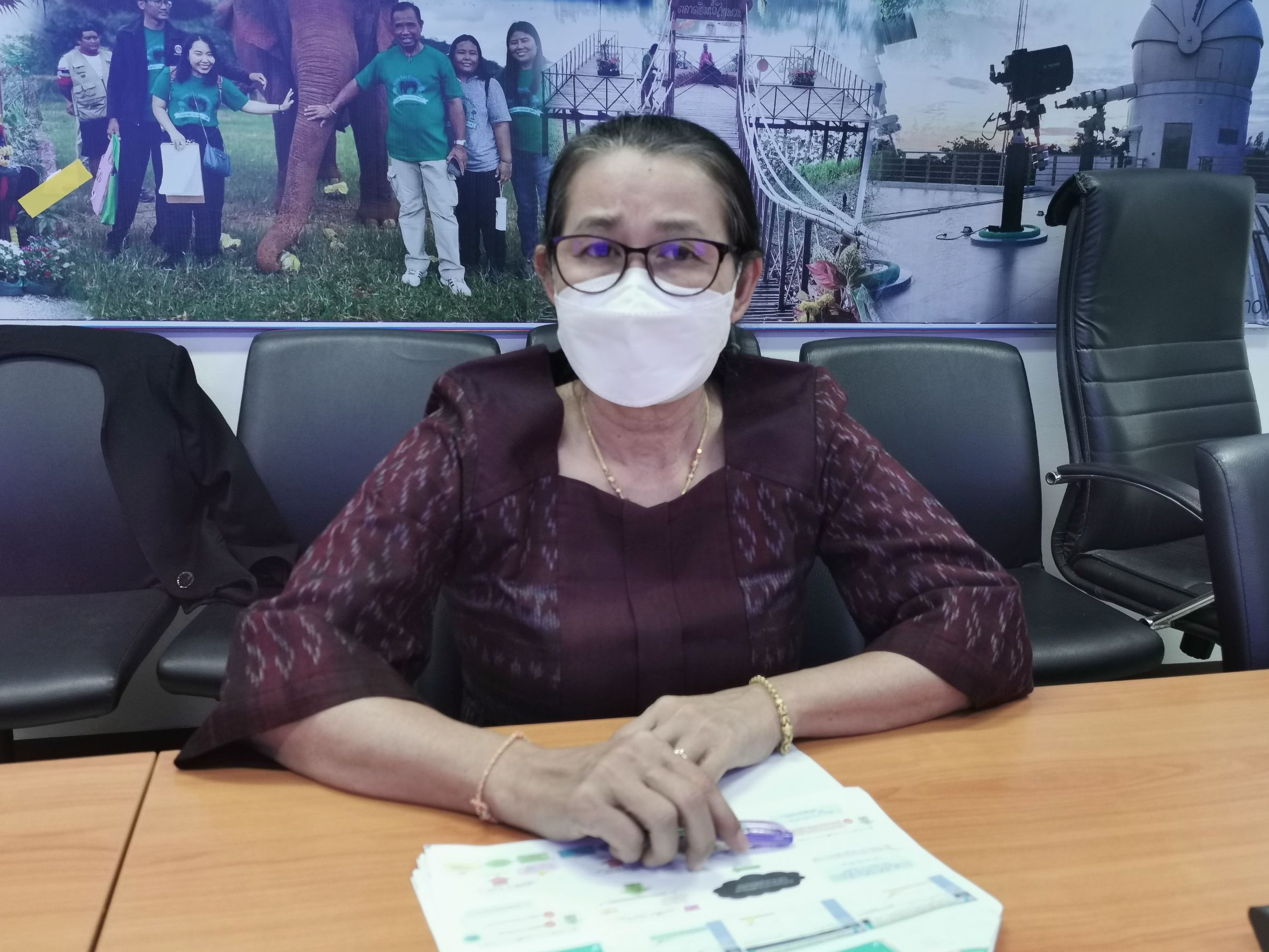 พัฒนาชุมชนจังหวัดฉะเชิงเทรา ร่วมประชุมชี้แจงแนวทางการตรวจสอบและปรับปรุงรายการบัญชี ณ วันสิ้นปีงบประมาณ พ.ศ. 2564 ของกรมการพัฒนาชุมชน ผ่านระบบ Video Conference