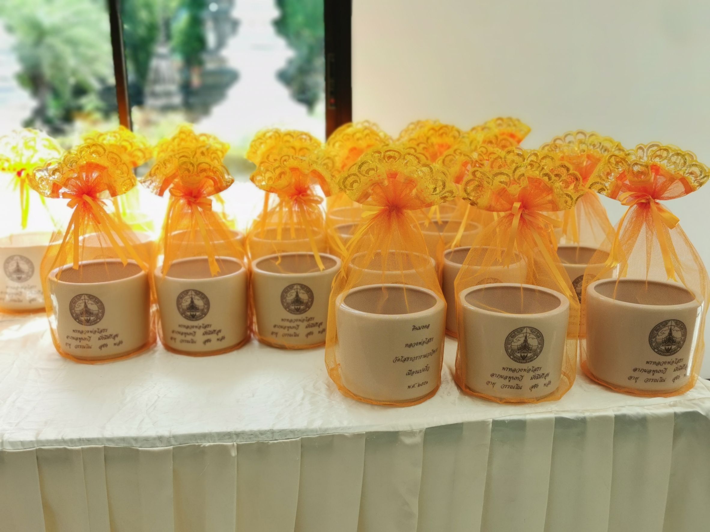 ผู้ว่าราชการจังหวัดฉะเชิงเทราร่วมถวายองค์ผ้ากฐิน ณ วัดไชยภูมิธาราม (ท่าอิฐ)