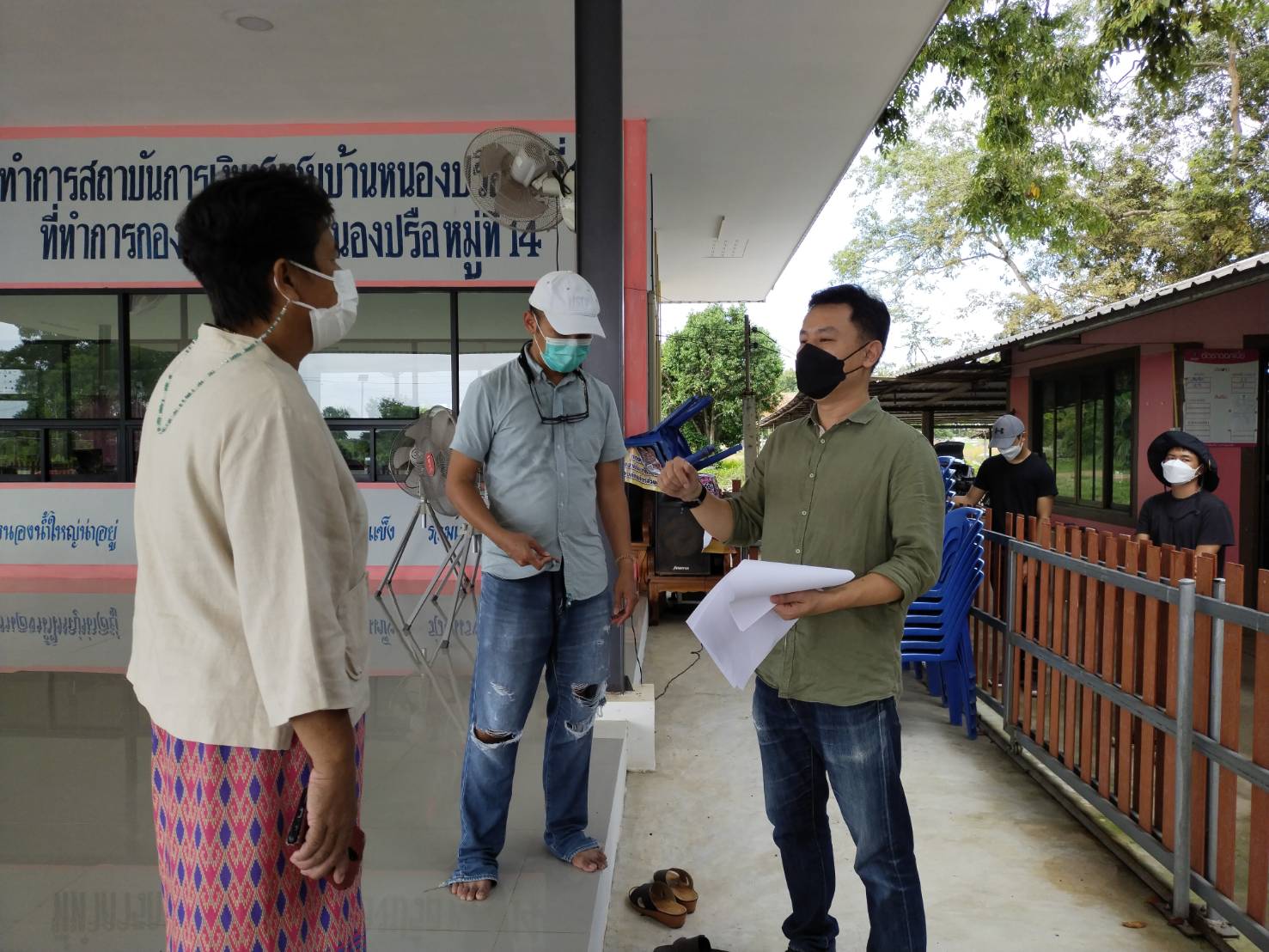 พัฒนาชุมชนจังหวัดฉะเชิงเทรา ?ถ่ายทำวิดีทัศน์โครงการ 9 ; 10 ปฏิบัติบูชา “สืบสาน รักษา ต่อยอด” เพื่อพัฒนาชุมชน ?