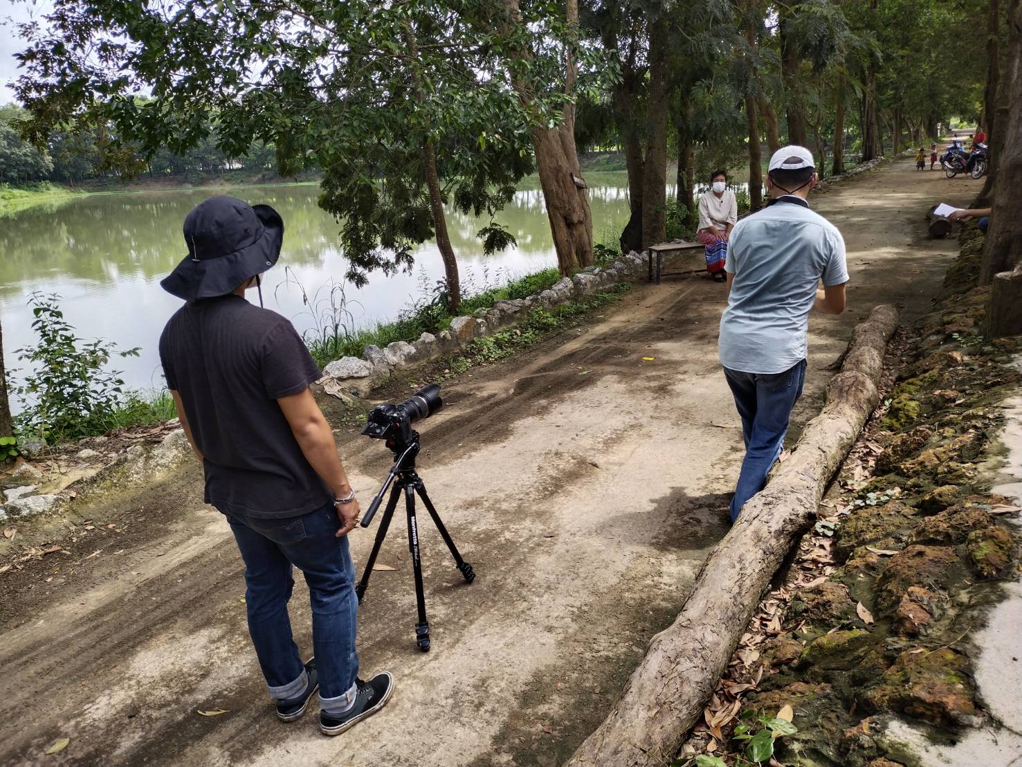 พัฒนาชุมชนจังหวัดฉะเชิงเทรา ?ถ่ายทำวิดีทัศน์โครงการ 9 ; 10 ปฏิบัติบูชา “สืบสาน รักษา ต่อยอด” เพื่อพัฒนาชุมชน ?
