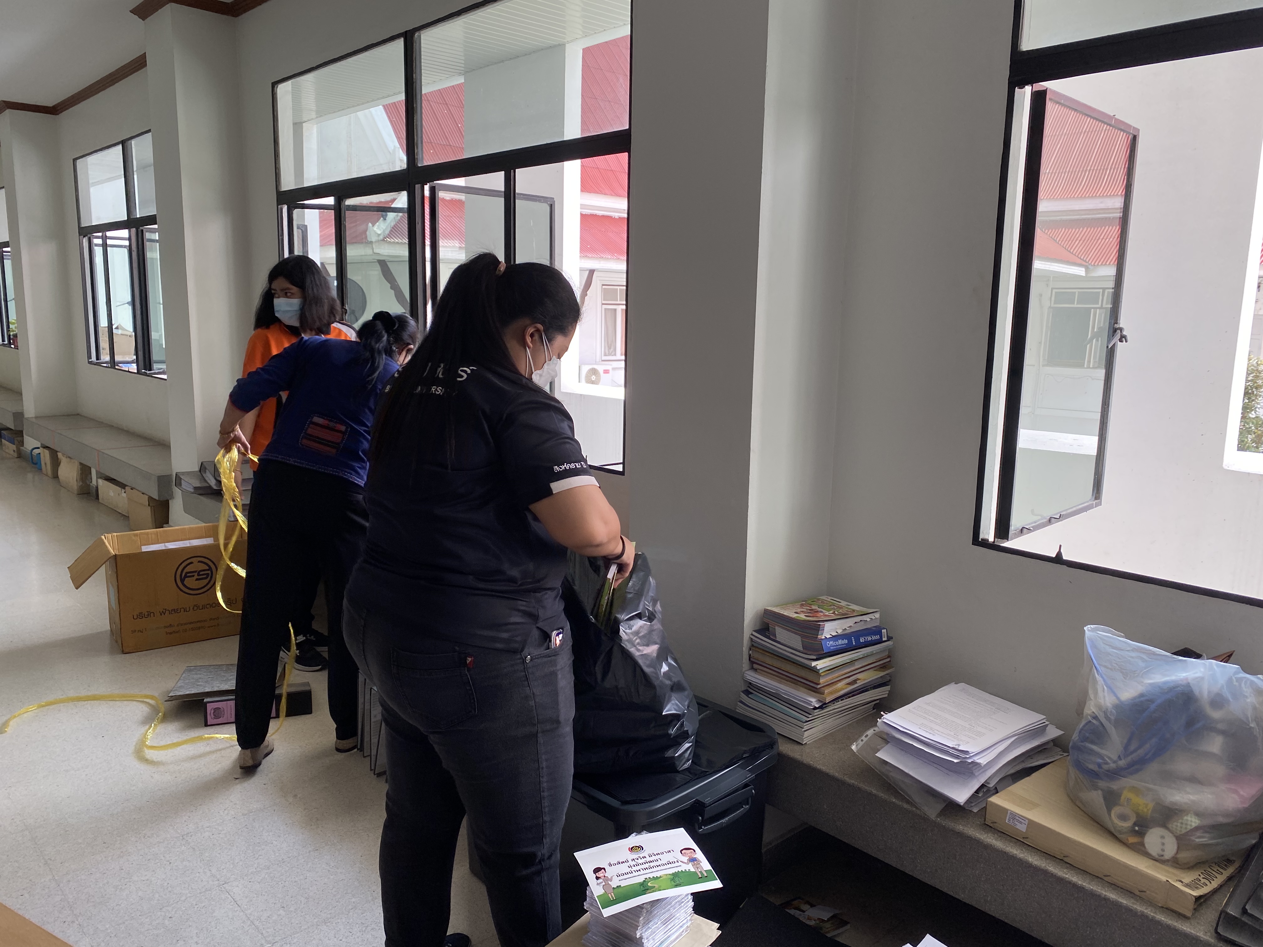 ??พช.ฉะเชิงเทรา จัดกิจกรรม 5 ส. สร้างสุของค์กร