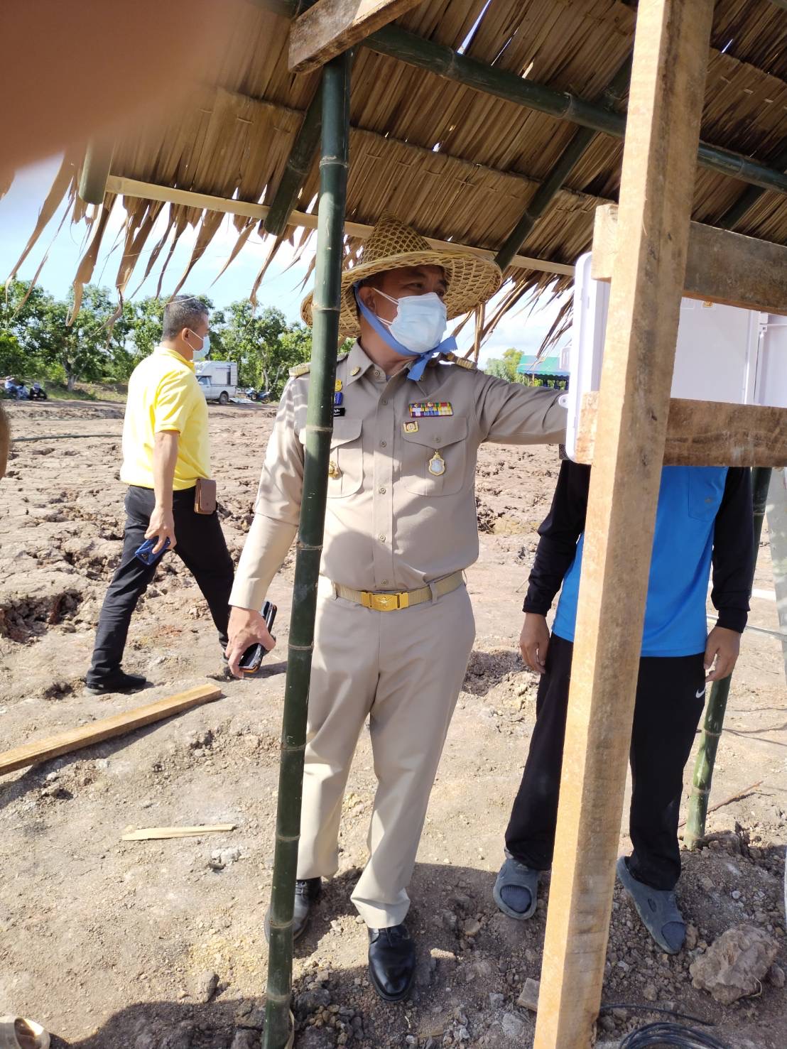 ?โค้งสุดท้ายกับการเตรียมความพร้อม ศูนย์เรียนรู้ โคก หนอง นา โมเดล ระดับตำบล รับสว.?