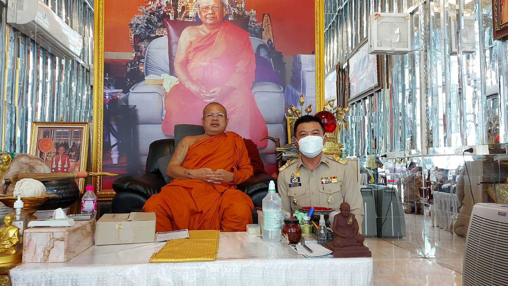 พช.ฉะเชิงเทรา ร่วมสร้าง “พระพุทธพัฒนปชานาถ” ในโอกาสครบรอบ 60 ปี สถาปนากรมการพัฒนาชุมชนเพื่อความเป็นสิริมงคล