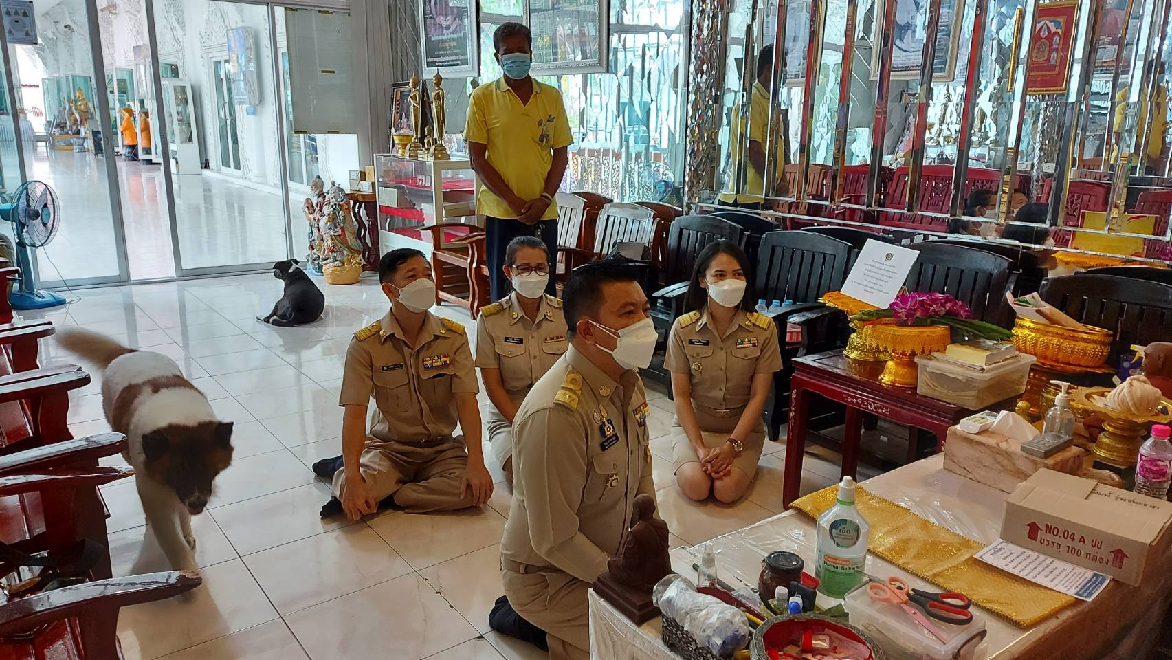 พช.ฉะเชิงเทรา ร่วมสร้าง “พระพุทธพัฒนปชานาถ” ในโอกาสครบรอบ 60 ปี สถาปนากรมการพัฒนาชุมชนเพื่อความเป็นสิริมงคล