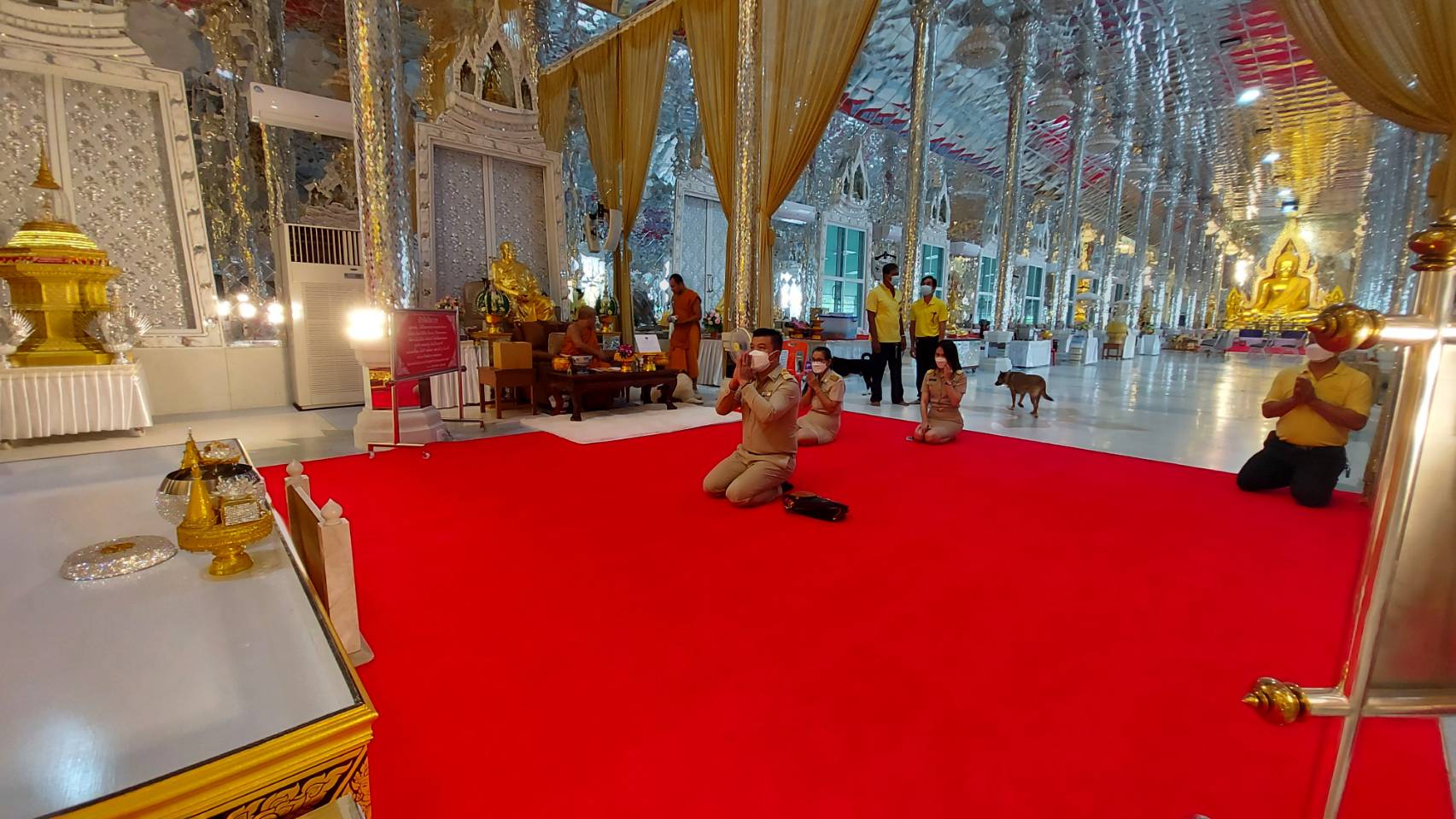 พช.ฉะเชิงเทรา ร่วมสร้าง “พระพุทธพัฒนปชานาถ” ในโอกาสครบรอบ 60 ปี สถาปนากรมการพัฒนาชุมชนเพื่อความเป็นสิริมงคล