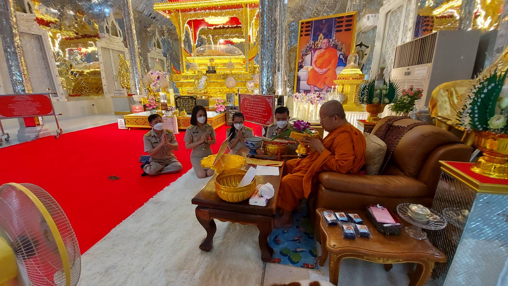 พช.ฉะเชิงเทรา ร่วมสร้าง “พระพุทธพัฒนปชานาถ” ในโอกาสครบรอบ 60 ปี สถาปนากรมการพัฒนาชุมชนเพื่อความเป็นสิริมงคล