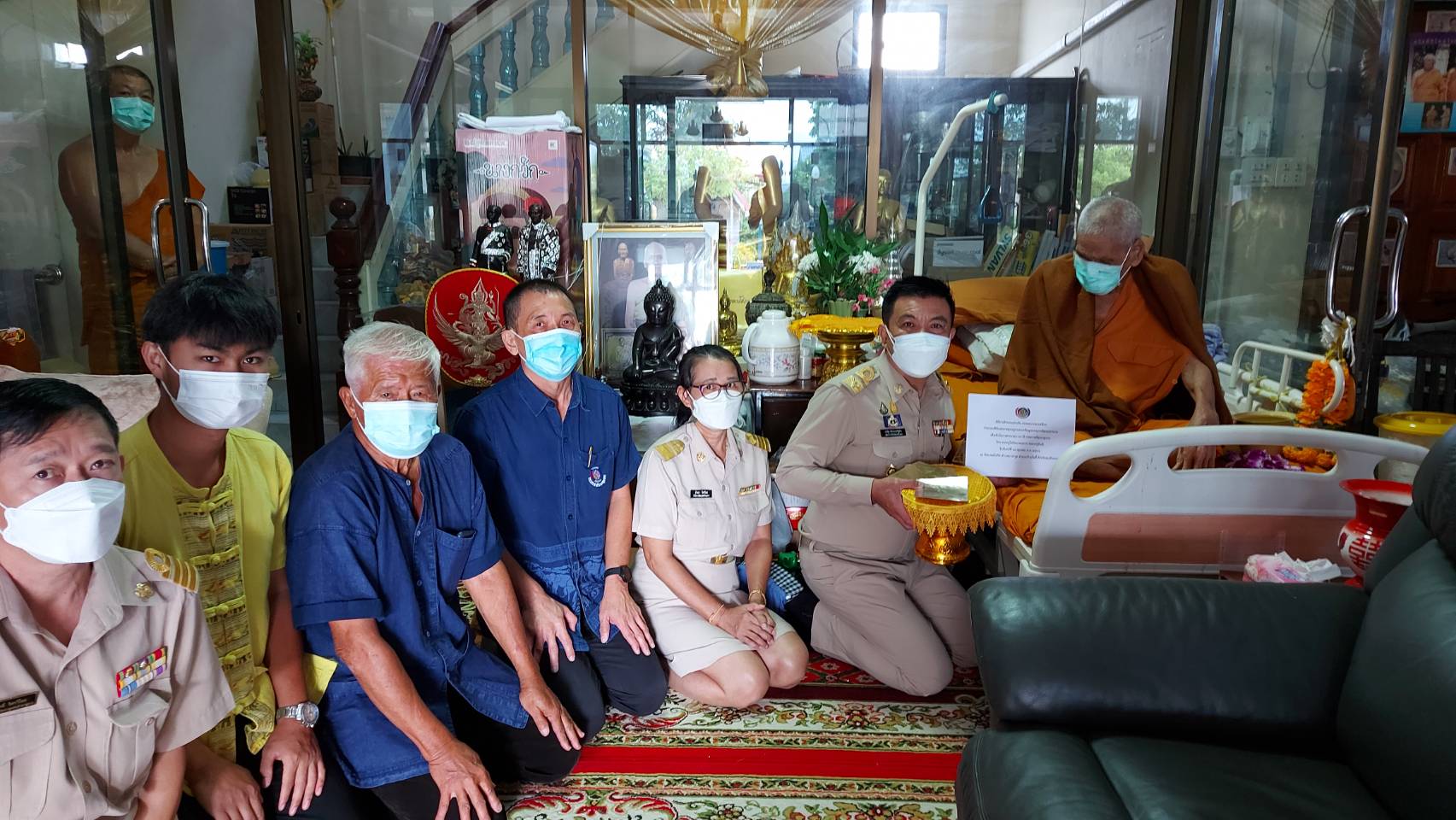 พช.ฉะเชิงเทรา ร่วมสร้าง “พระพุทธพัฒนปชานาถ” ในโอกาสครบรอบ 60 ปี สถาปนากรมการพัฒนาชุมชนเพื่อความเป็นสิริมงคล