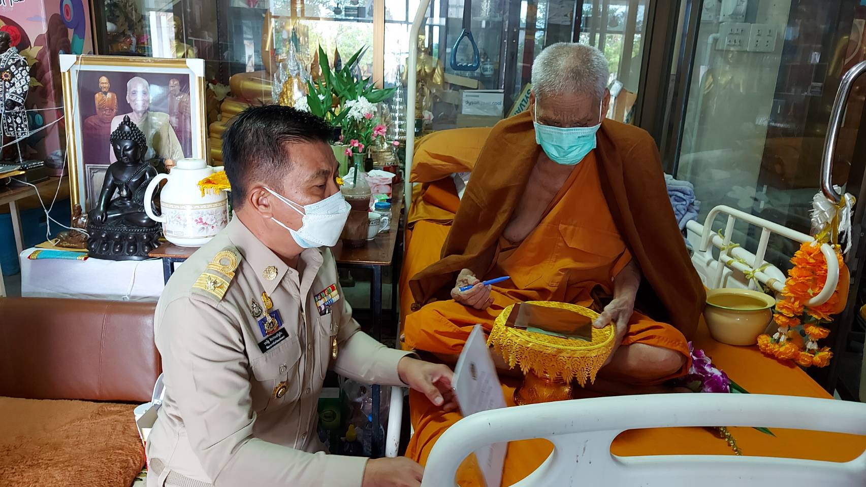 พช.ฉะเชิงเทรา ร่วมสร้าง “พระพุทธพัฒนปชานาถ” ในโอกาสครบรอบ 60 ปี สถาปนากรมการพัฒนาชุมชนเพื่อความเป็นสิริมงคล