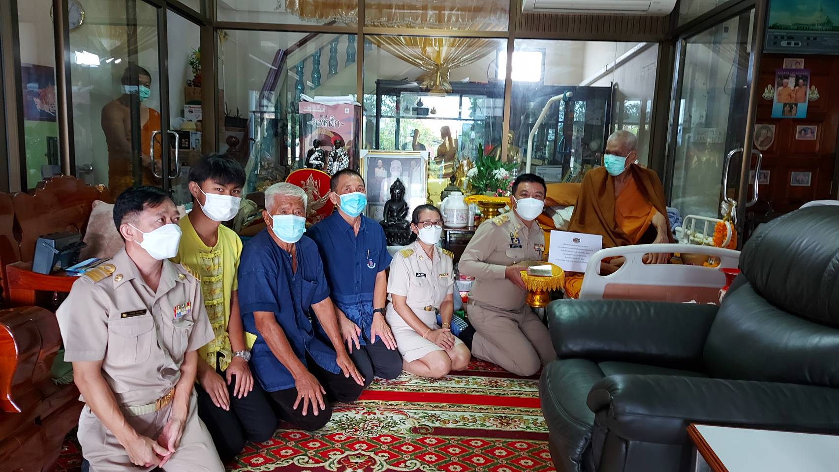 พช.ฉะเชิงเทรา ร่วมสร้าง “พระพุทธพัฒนปชานาถ” ในโอกาสครบรอบ 60 ปี สถาปนากรมการพัฒนาชุมชนเพื่อความเป็นสิริมงคล