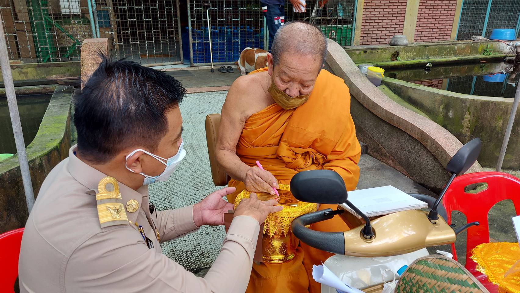 พช.ฉะเชิงเทรา ร่วมสร้าง “พระพุทธพัฒนปชานาถ” ในโอกาสครบรอบ 60 ปี สถาปนากรมการพัฒนาชุมชนเพื่อความเป็นสิริมงคล