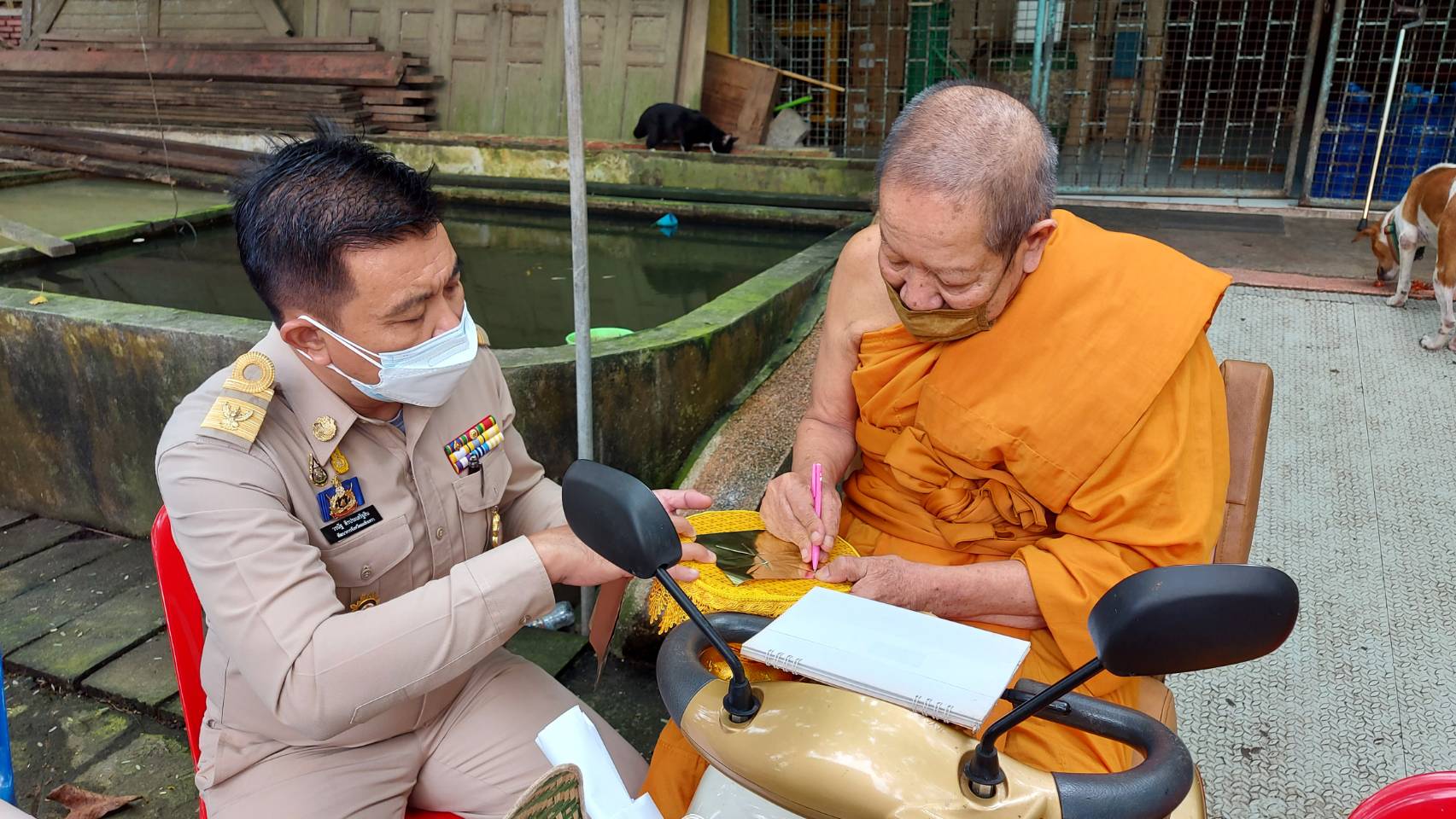 พช.ฉะเชิงเทรา ร่วมสร้าง “พระพุทธพัฒนปชานาถ” ในโอกาสครบรอบ 60 ปี สถาปนากรมการพัฒนาชุมชนเพื่อความเป็นสิริมงคล