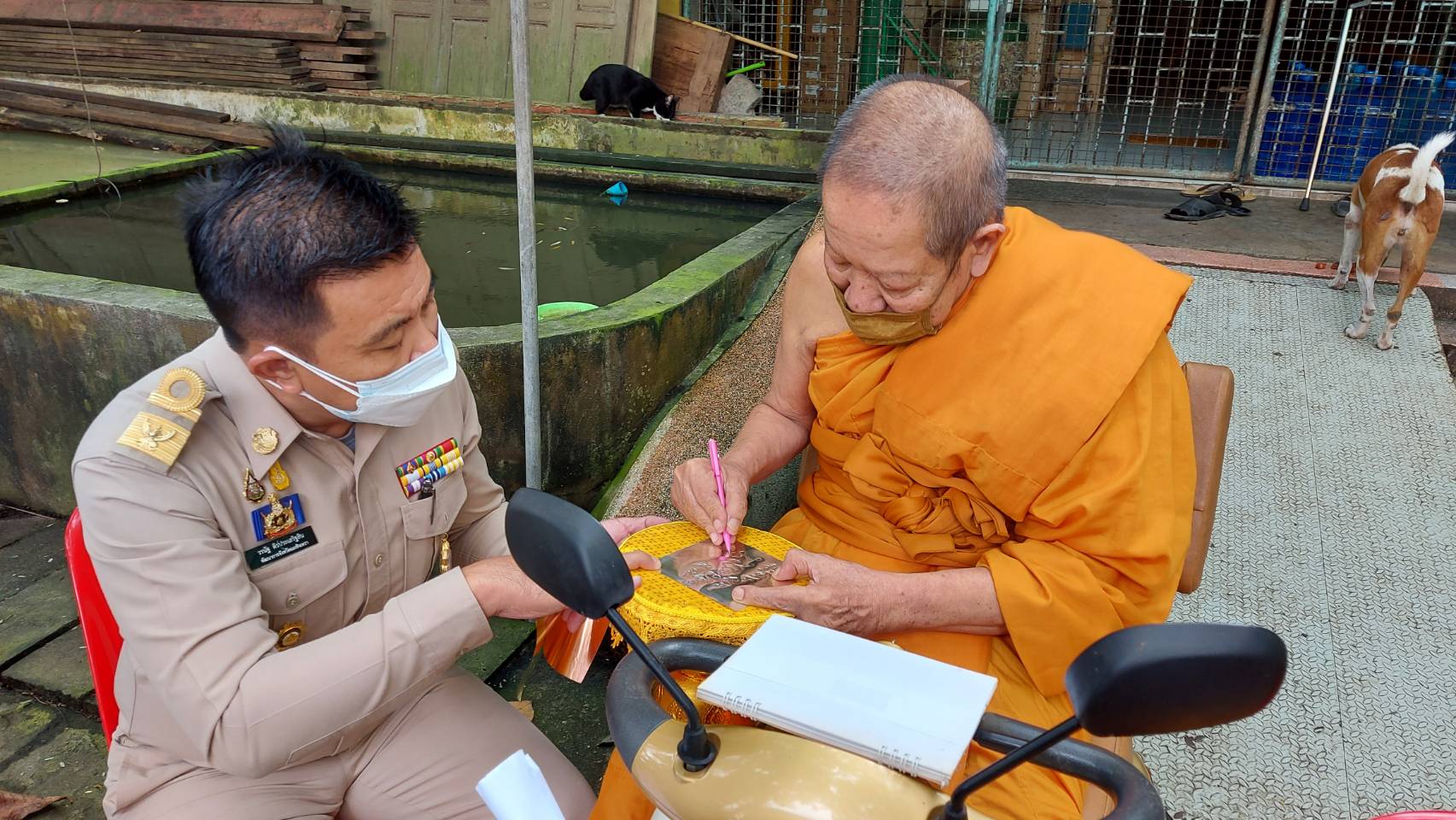 พช.ฉะเชิงเทรา ร่วมสร้าง “พระพุทธพัฒนปชานาถ” ในโอกาสครบรอบ 60 ปี สถาปนากรมการพัฒนาชุมชนเพื่อความเป็นสิริมงคล