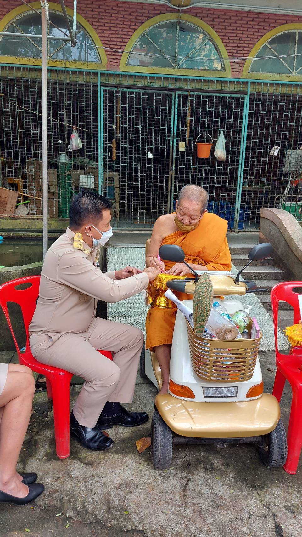 พช.ฉะเชิงเทรา ร่วมสร้าง “พระพุทธพัฒนปชานาถ” ในโอกาสครบรอบ 60 ปี สถาปนากรมการพัฒนาชุมชนเพื่อความเป็นสิริมงคล