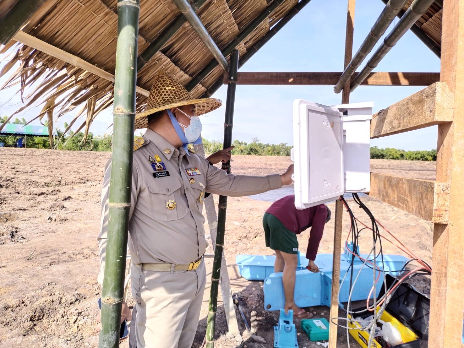 ?โค้งสุดท้ายกับการเตรียมความพร้อม ศูนย์เรียนรู้ โคก หนอง นา โมเดล ระดับตำบล รับสว.?