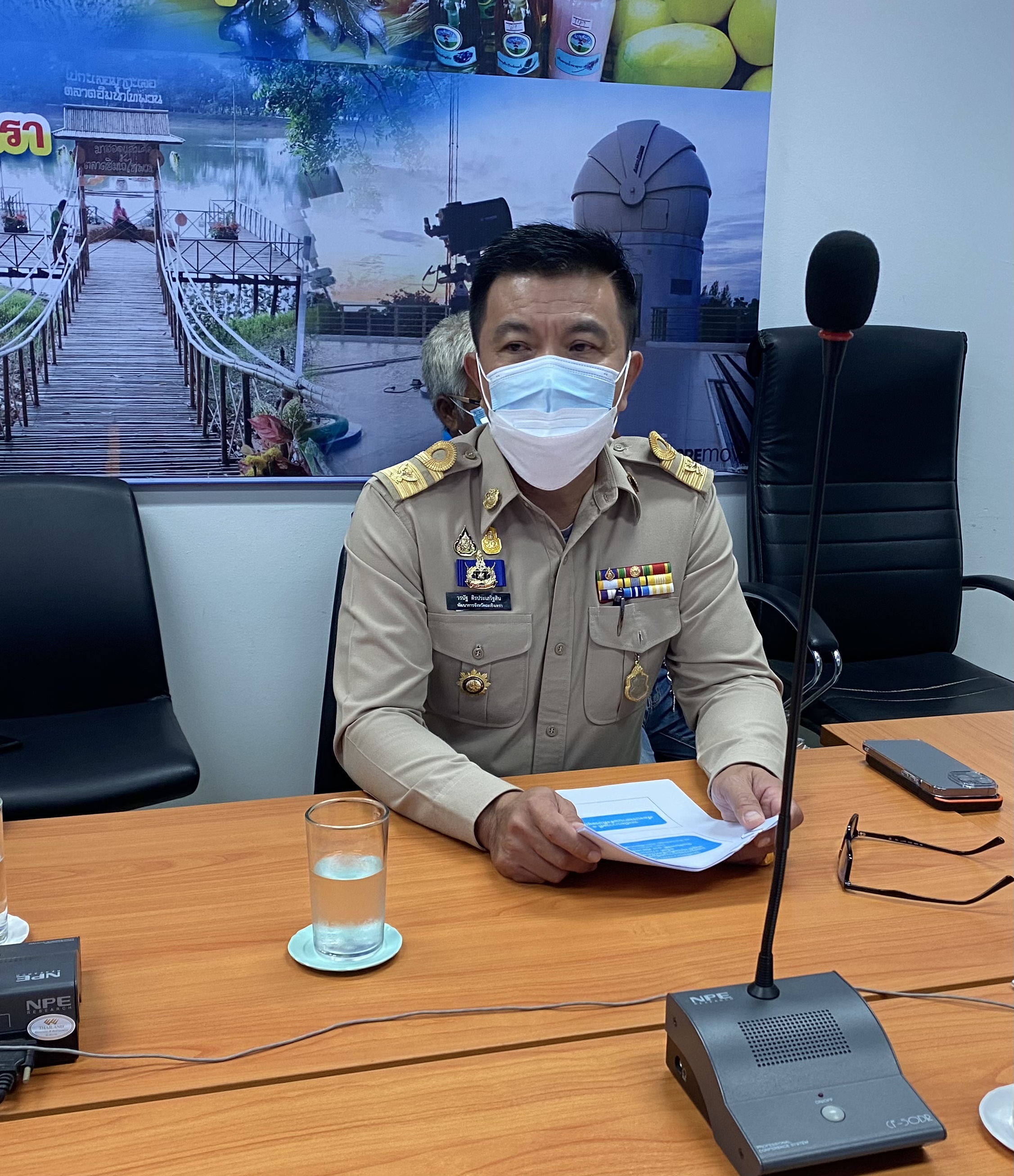 พช. ฉะเชิงเทรา สนับสนุนการขับเคลื่อนกองทุนหมู่บ้าน