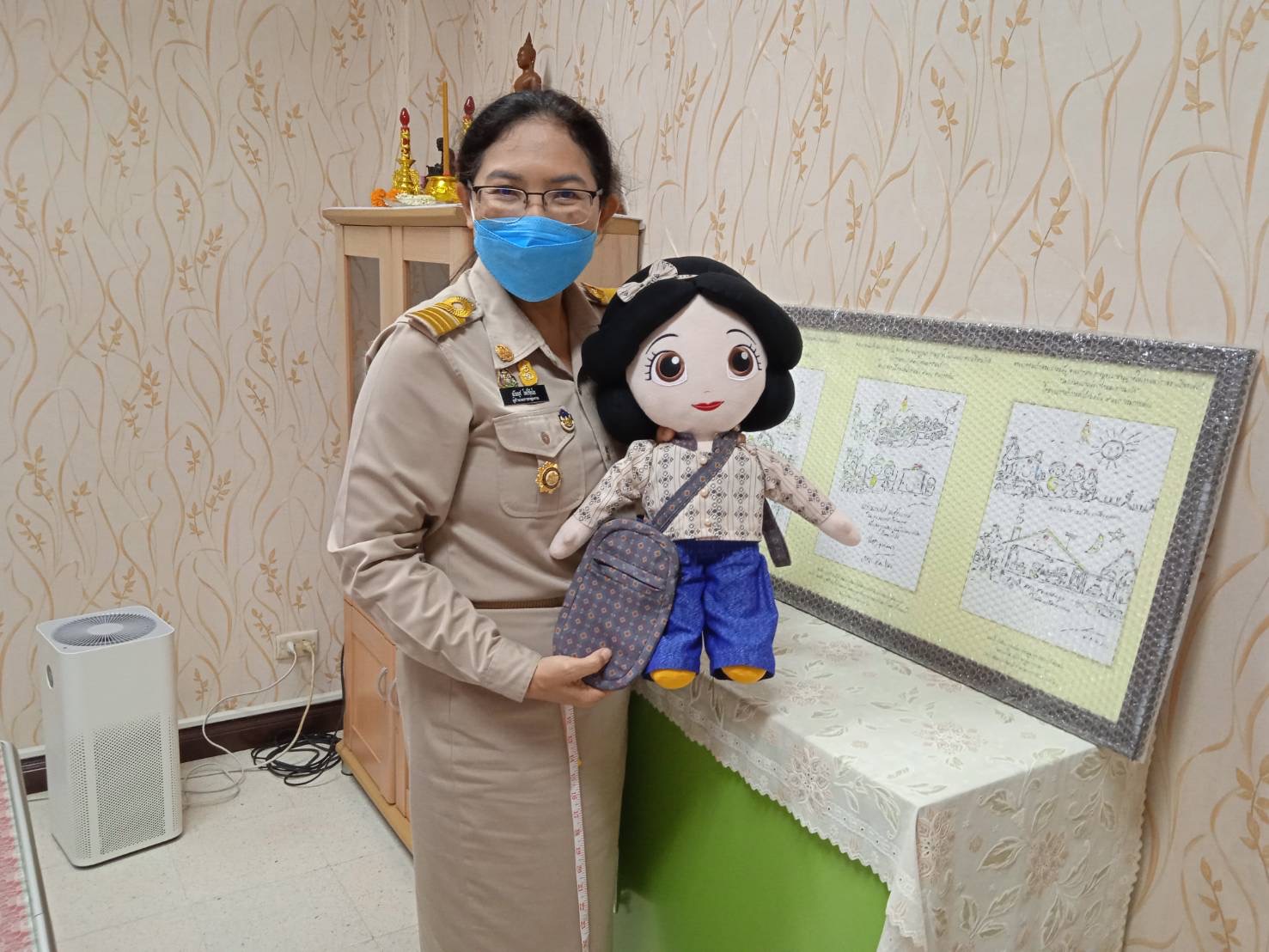 เอกลักษณ์ผ้าไทย เอกลักษณ์ฉะเชิงเทรา