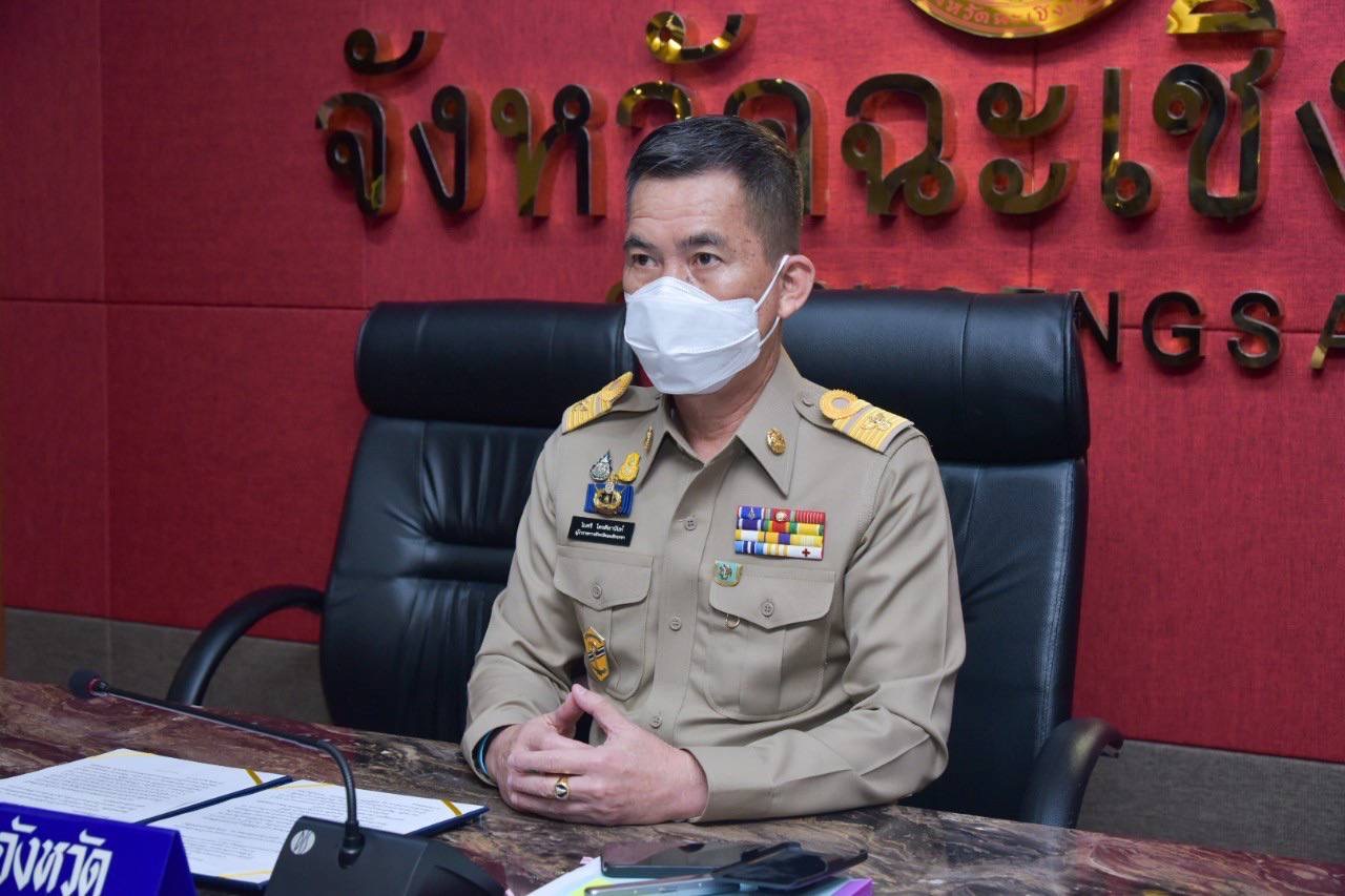 ??พัฒนาชุมชนจังหวัดฉะเชิงเทรา ร่วมประชุมหัวหน้าส่วนราชการจังหวัดฉะเชิงเทรา ครั้งที่ 10 / 2564