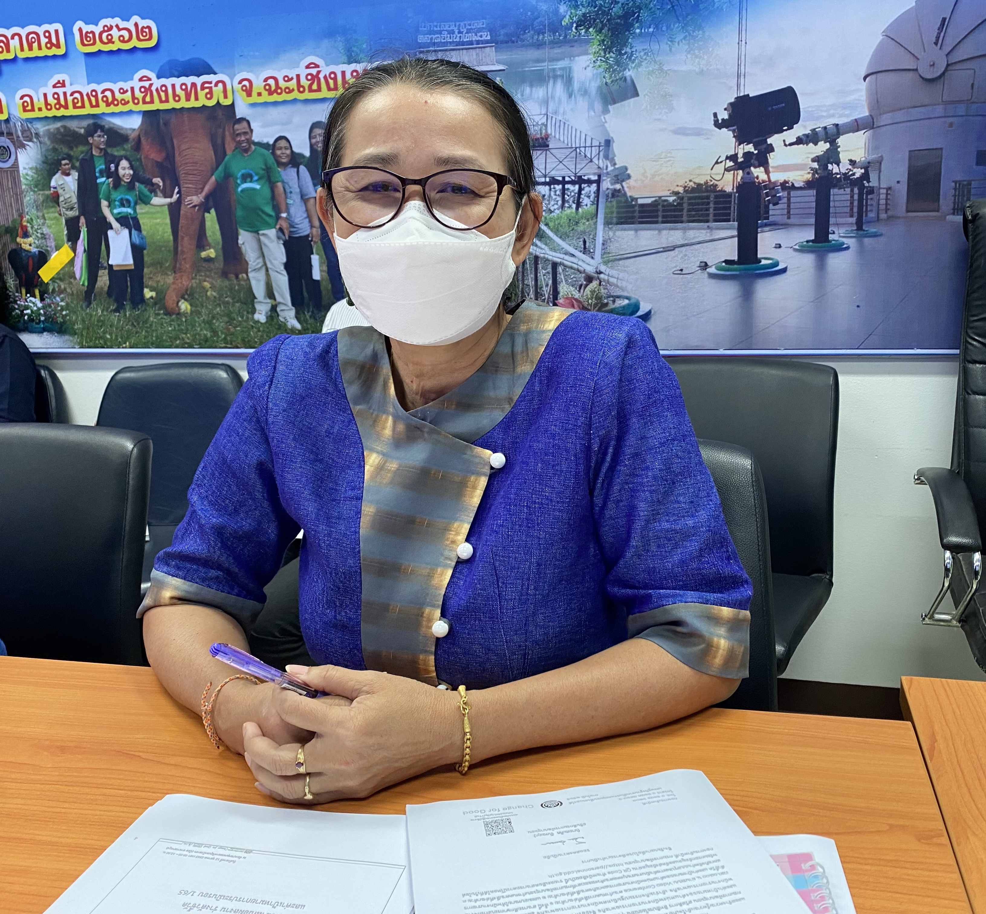 ??พช.ฉะเชิงเทรา เตรียมพร้อมขับเคลื่อนงานพัฒนาชุมชน ปี 2565