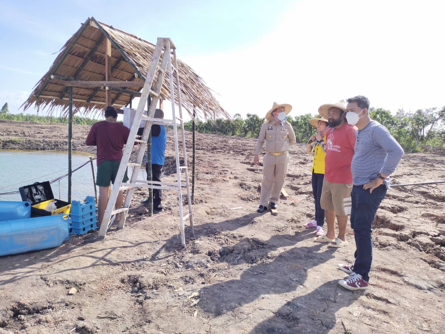 ?โค้งสุดท้ายกับการเตรียมความพร้อม ศูนย์เรียนรู้ โคก หนอง นา โมเดล ระดับตำบล รับสว.?