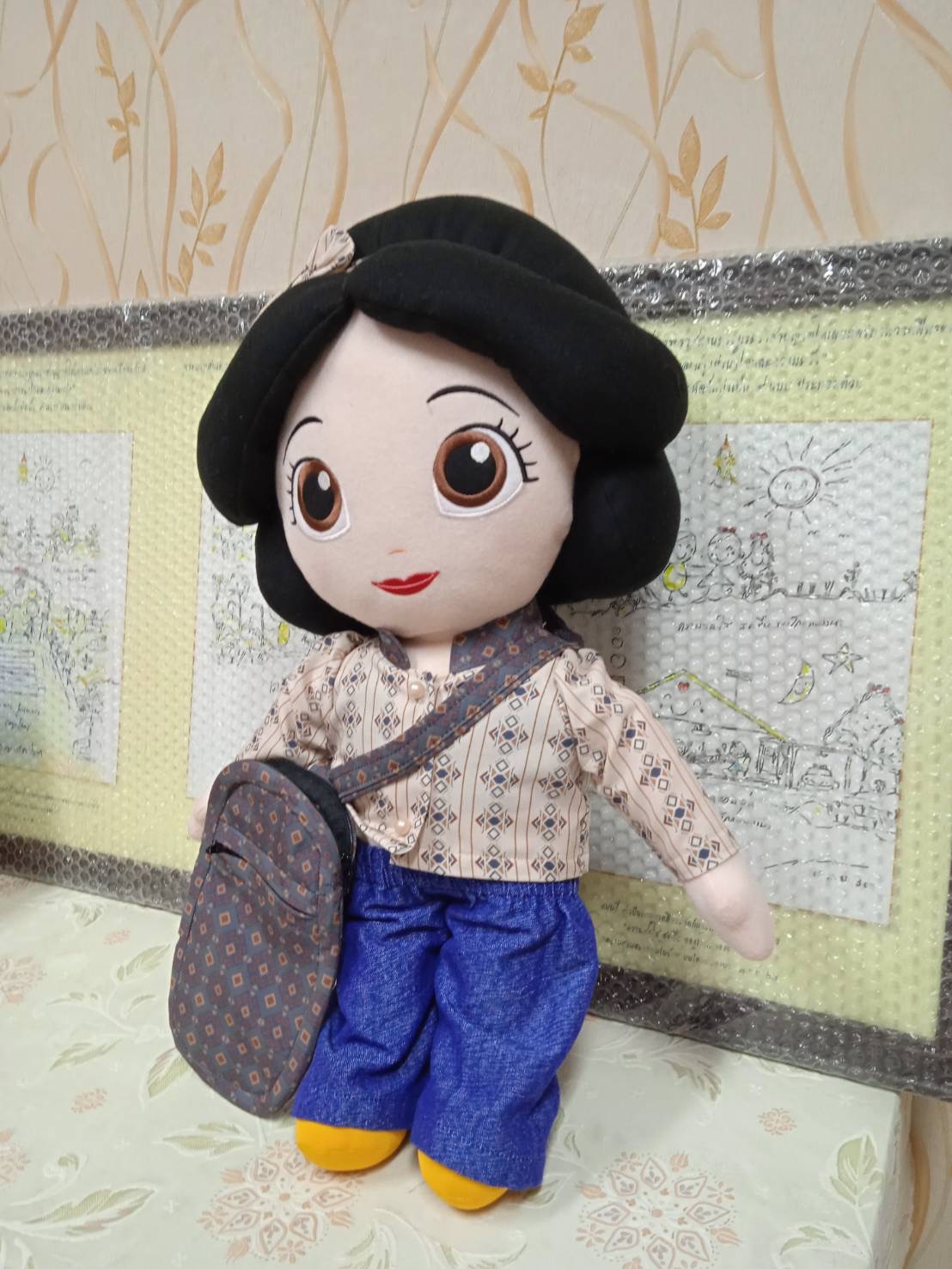 เอกลักษณ์ผ้าไทย เอกลักษณ์ฉะเชิงเทรา