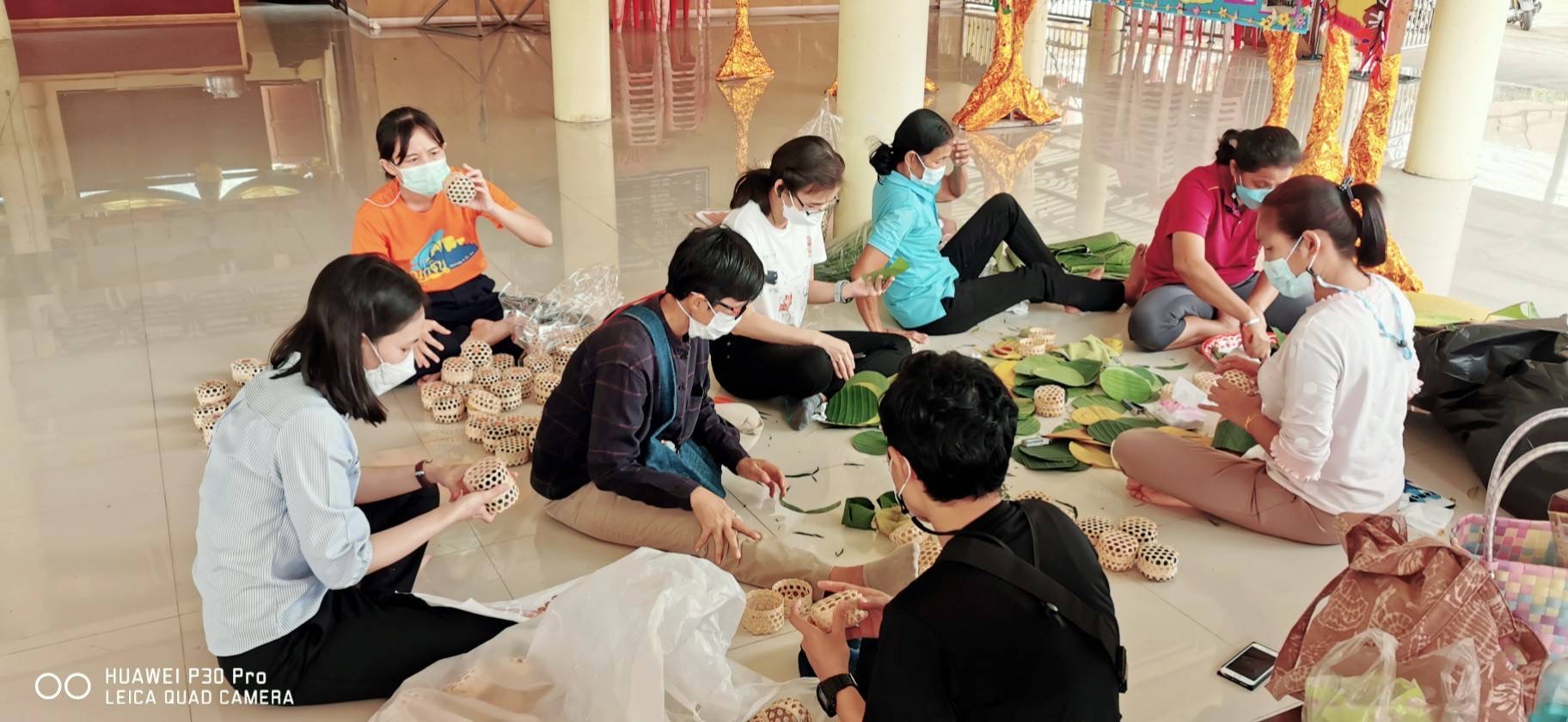 ??เตรียมพร้อมรับคณะกฐินสามัคคี