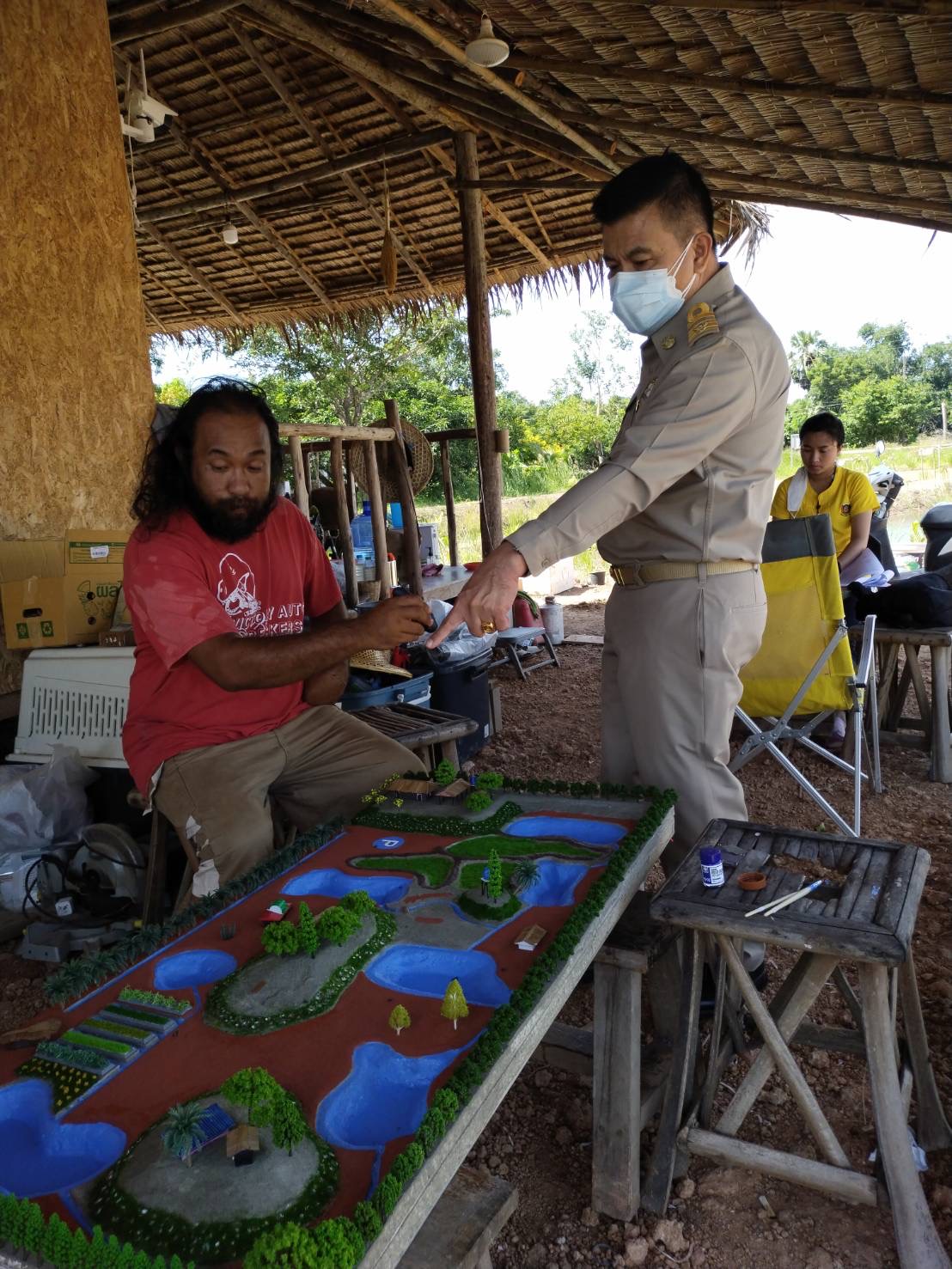 ?โค้งสุดท้ายกับการเตรียมความพร้อม ศูนย์เรียนรู้ โคก หนอง นา โมเดล ระดับตำบล รับสว.?