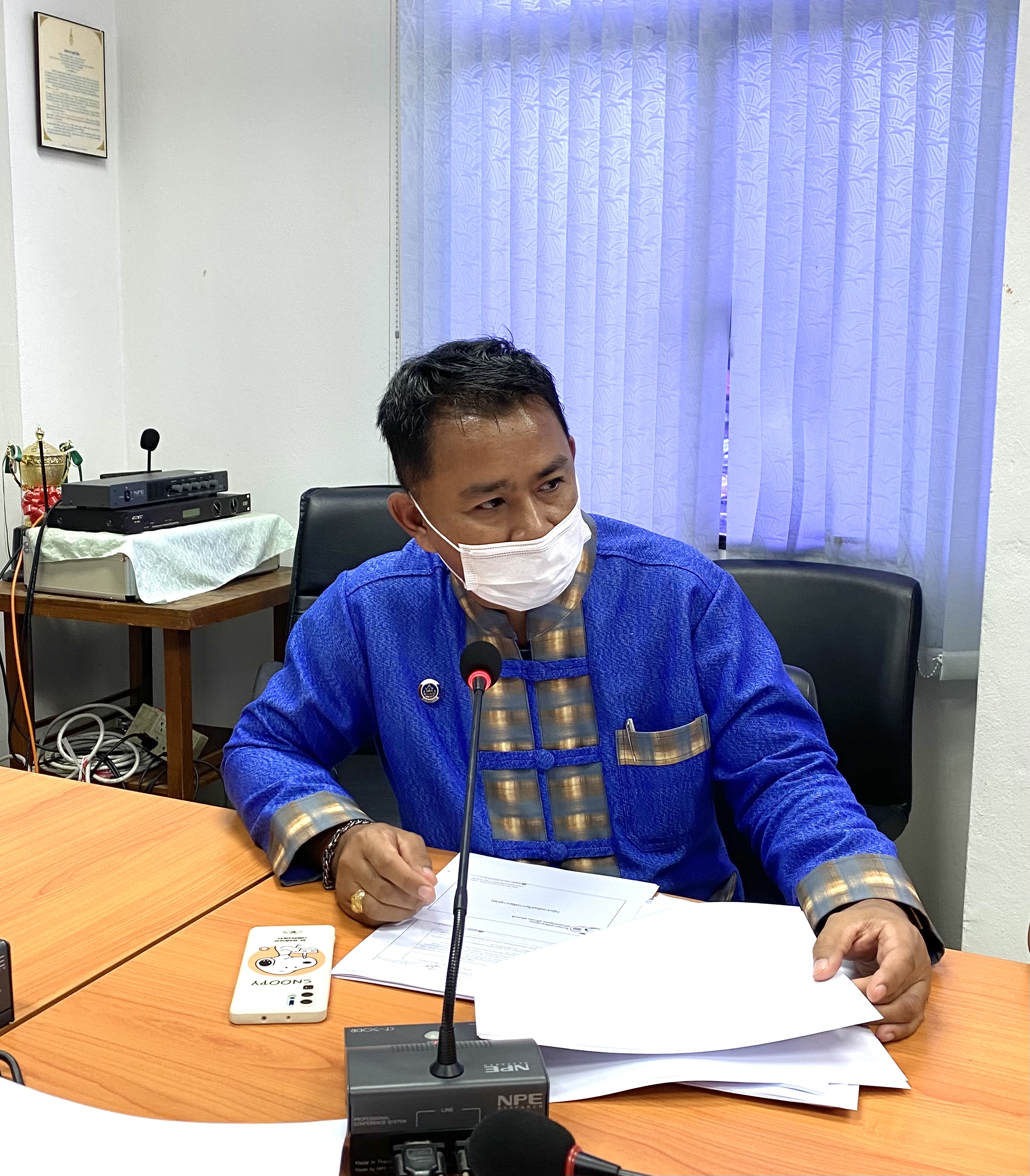 ??พช.ฉะเชิงเทรา เตรียมพร้อมขับเคลื่อนงานพัฒนาชุมชน ปี 2565