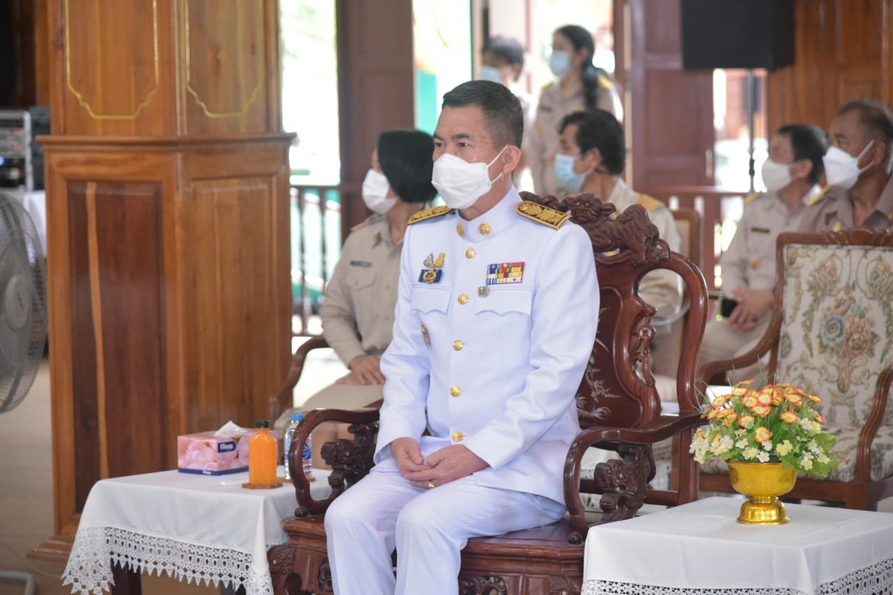 ??พช. ฉะเชิงเทรา จัดกิจกรรมเชิดชูเกียรติข้าราชการ ผู้นำองค์กรเครือข่ายดีเด่น ในงานพัฒนาชุมชน ประจำปี 2564