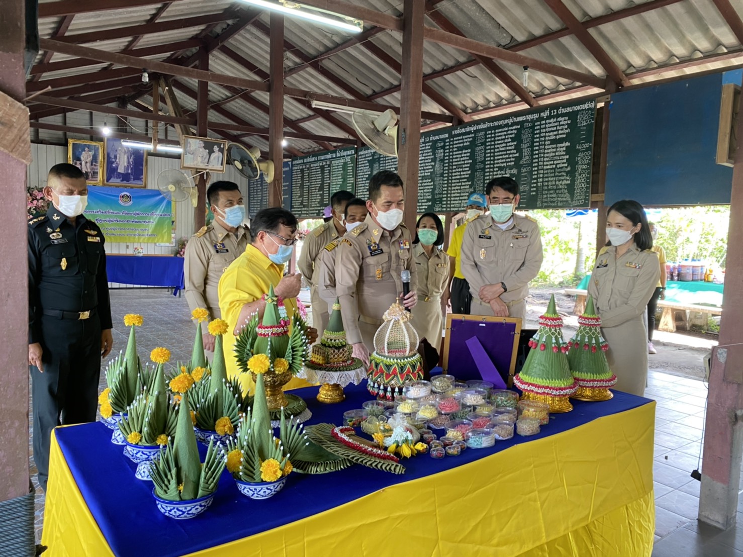 จังหวัดฉะเชิงเทรา เปิดศูนย์ผู้นำจิตอาสาพัฒนาชุมชน เพื่อเฉลิมพระเกียรติและถวายเป็นพระราชกุศล พระบาทสมเด็จพระปรเมนทร รามาธิบดีศรีสินทร มหาวชิราลงกรณ พระวชิรเกล้าเจ้าอยู่หัว รัชกาลที่ ๑๐ เนื่องในโอกาสเฉลิมพระชนมพรรษา 28 กรกฎาคม 2565